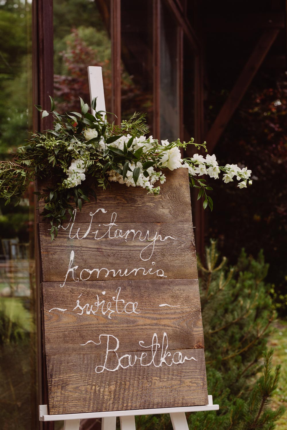 Dekoracje w stodole Bożenkowo