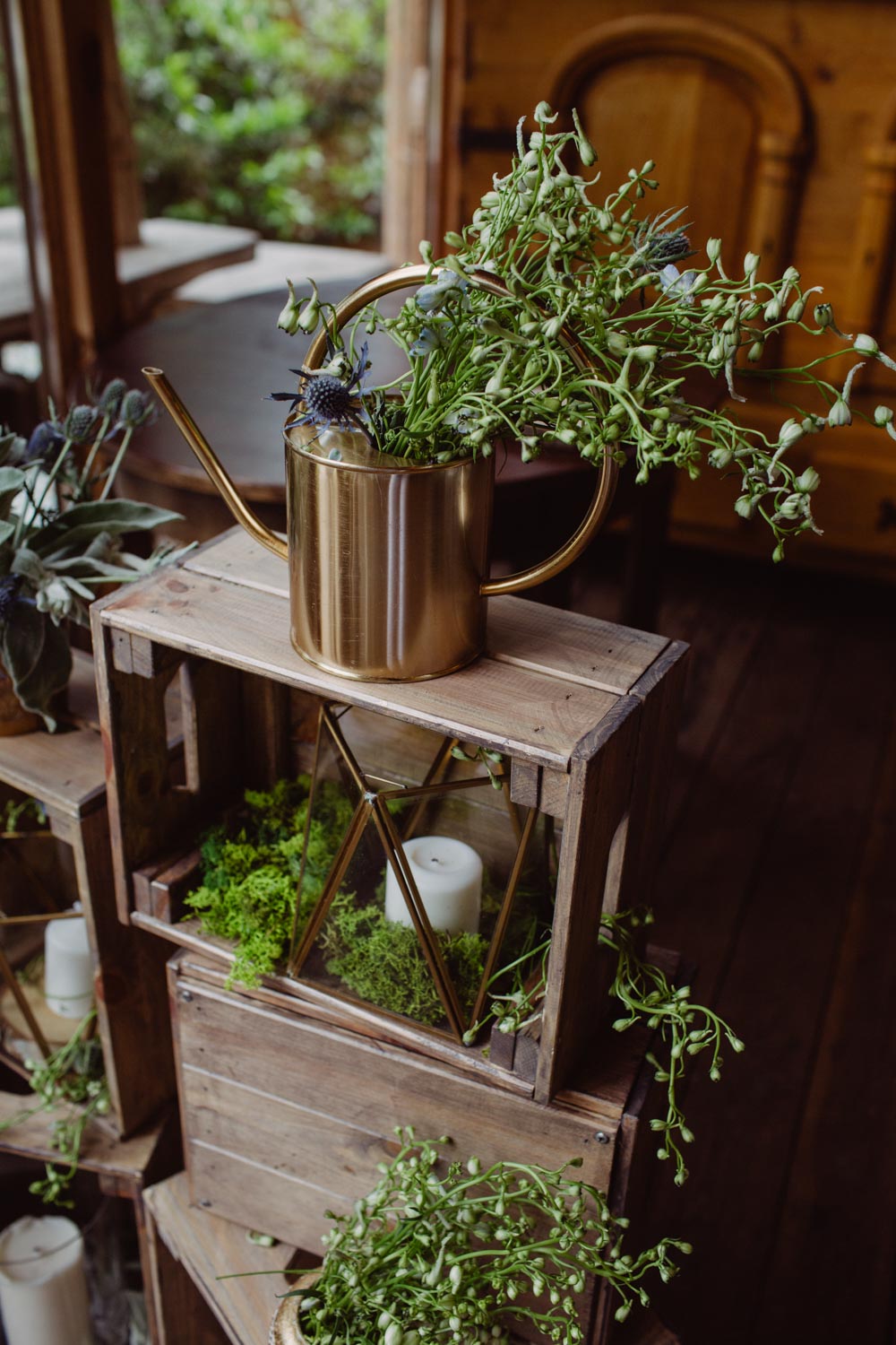 Dekoracje w stodole Bożenkowo