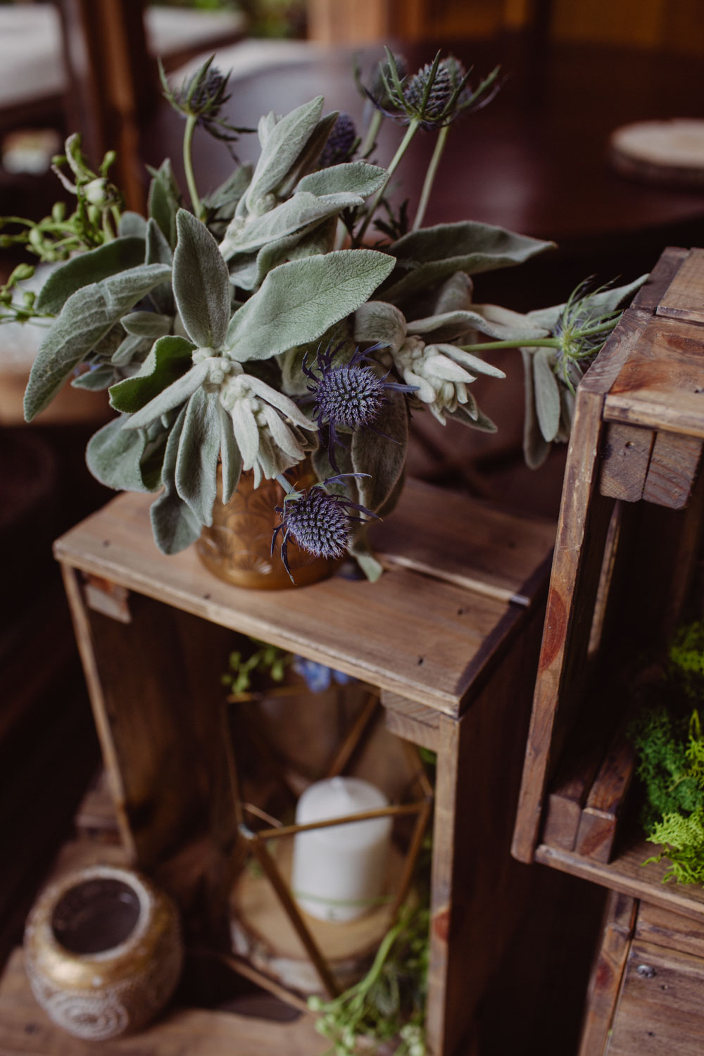 Dekoracje w stodole Bożenkowo