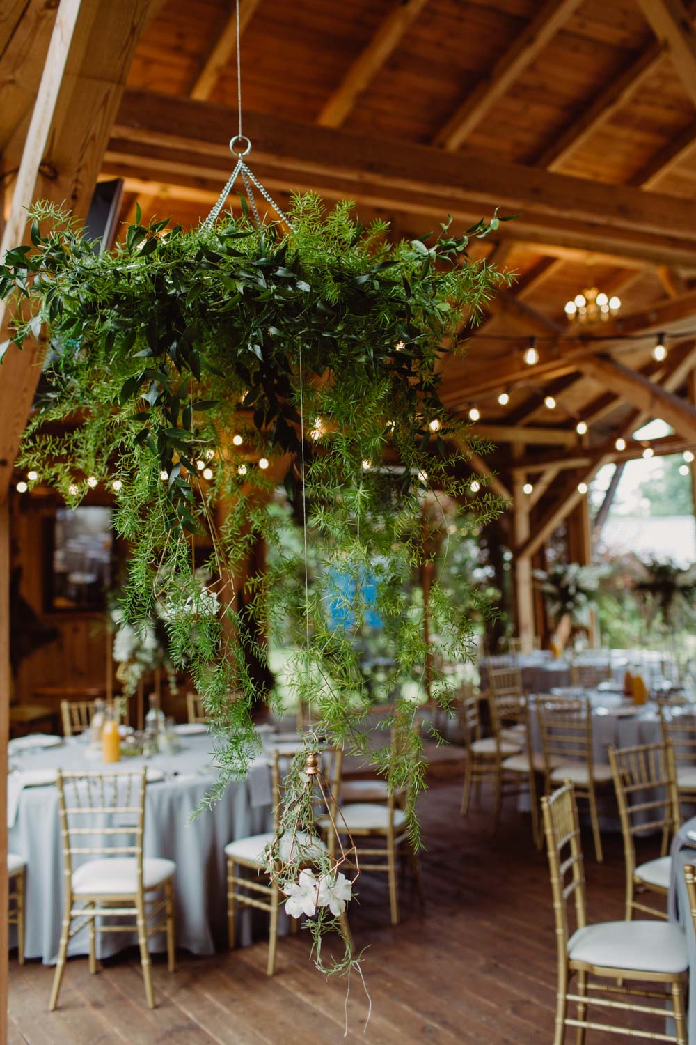 Dekoracje w stodole Bożenkowo