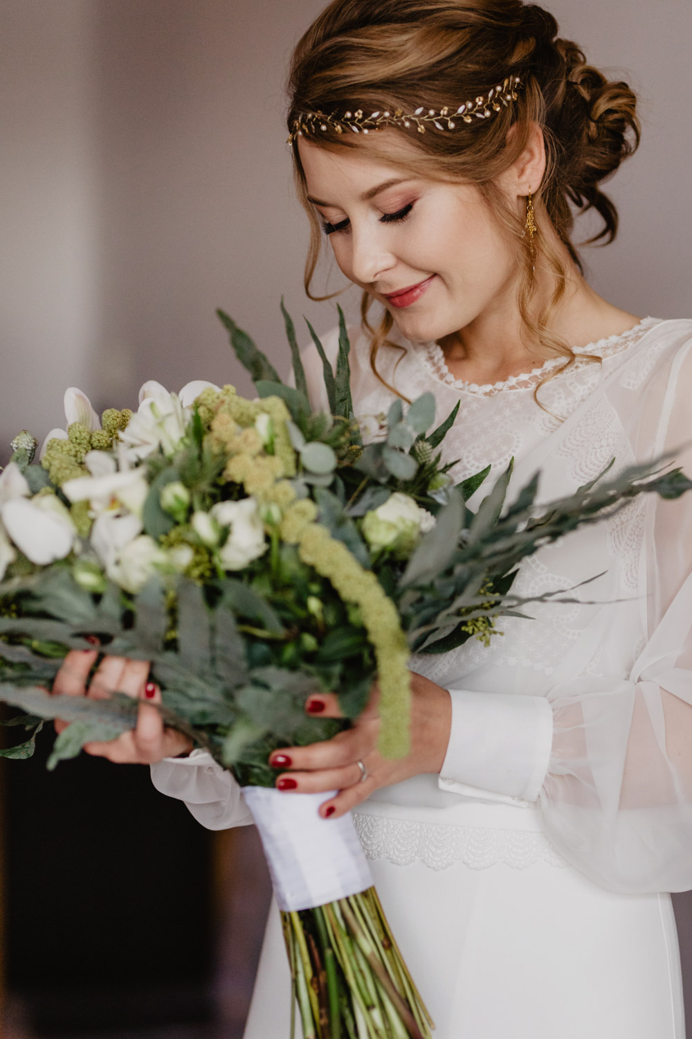 ślub w cerkwi, wesele Restauracja Czosnek i Oliwa, fotografia ślubna