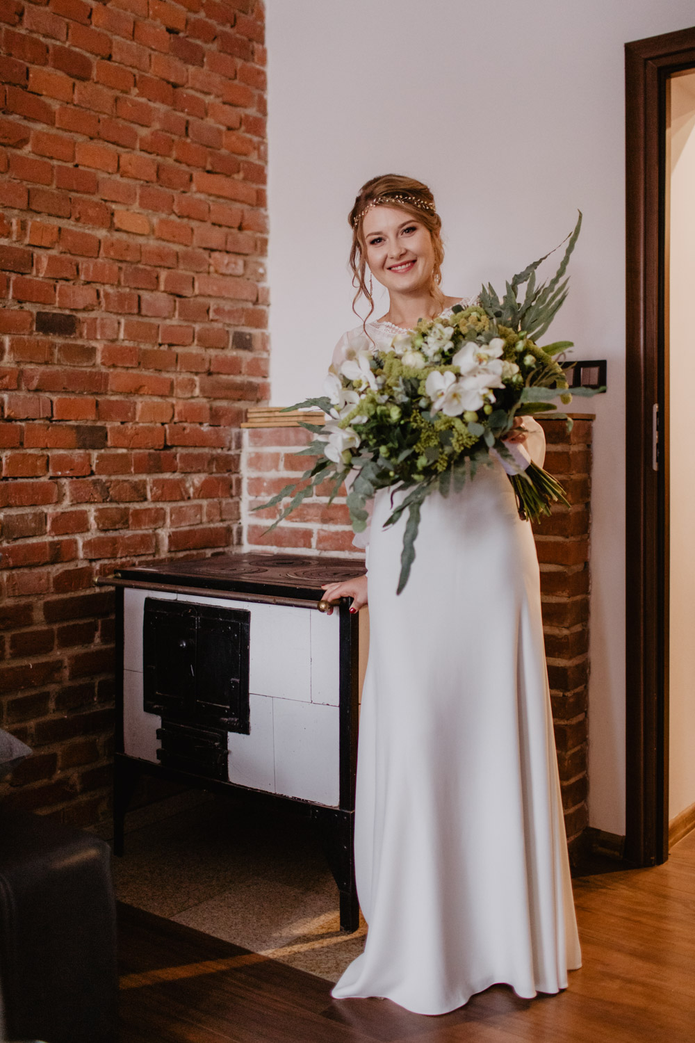 ślub w cerkwi, wesele Restauracja Czosnek i Oliwa, fotografia ślubna