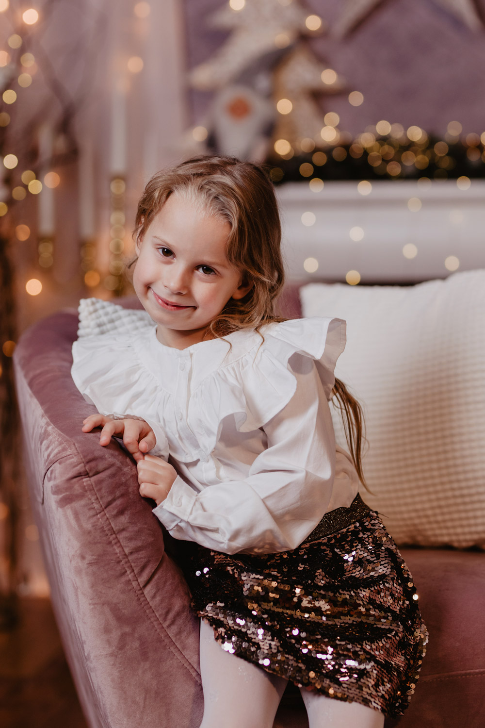 Sesje świąteczne | Boże Narodzenie | Helenka, Marysia, Franio, Nadia i Ninka