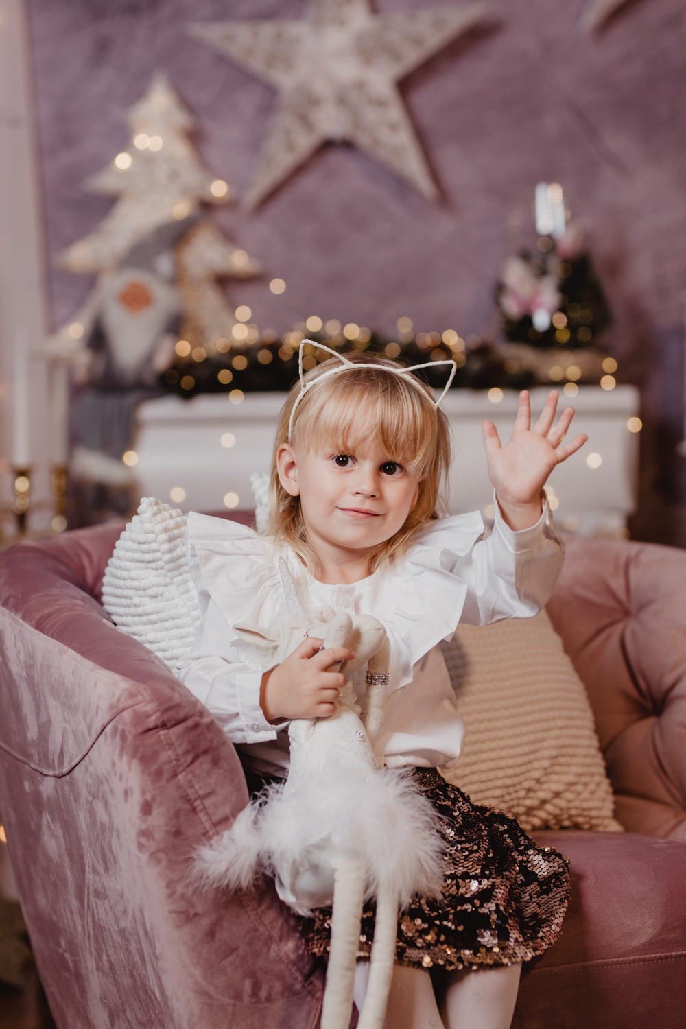 Sesje świąteczne | Boże Narodzenie | Helenka, Marysia, Franio, Nadia i Ninka