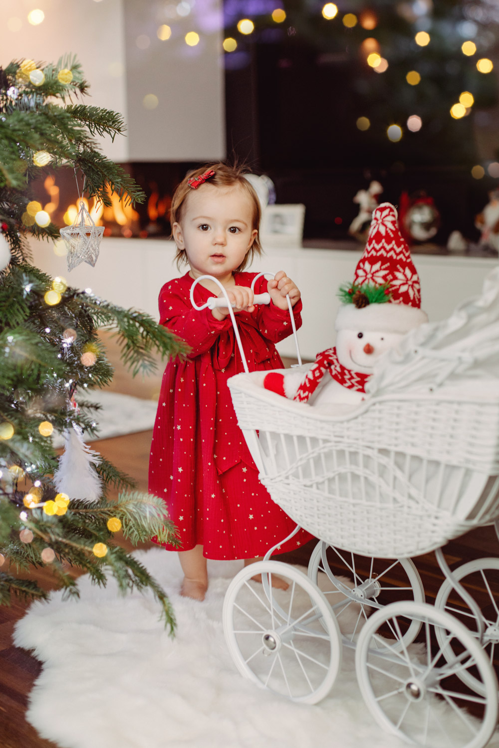 Lifestylowa sesja świąteczna w Waszym domu | Mia