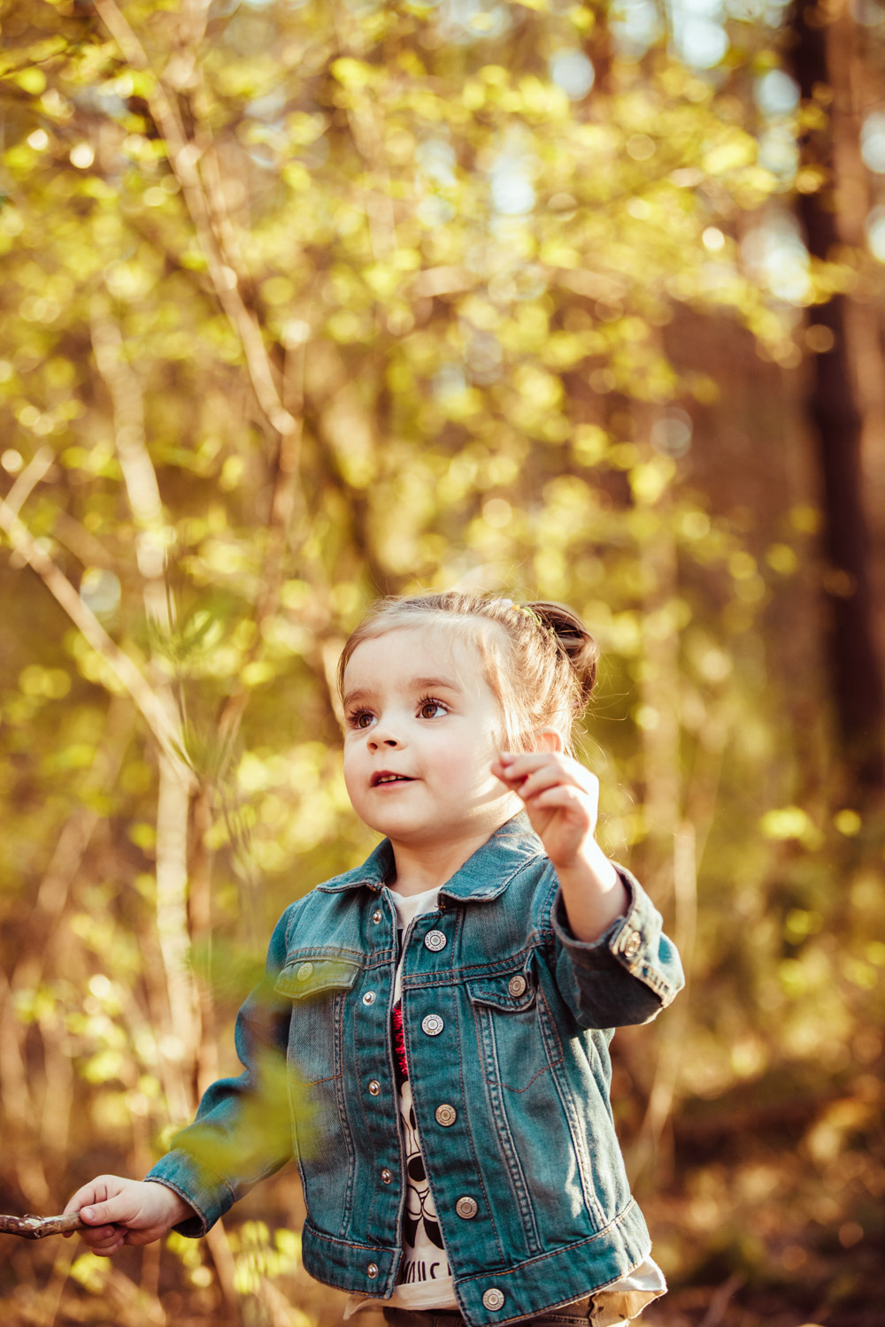 sesja dziecięca w lesie, fotografia rodzinna | Hania i Agata