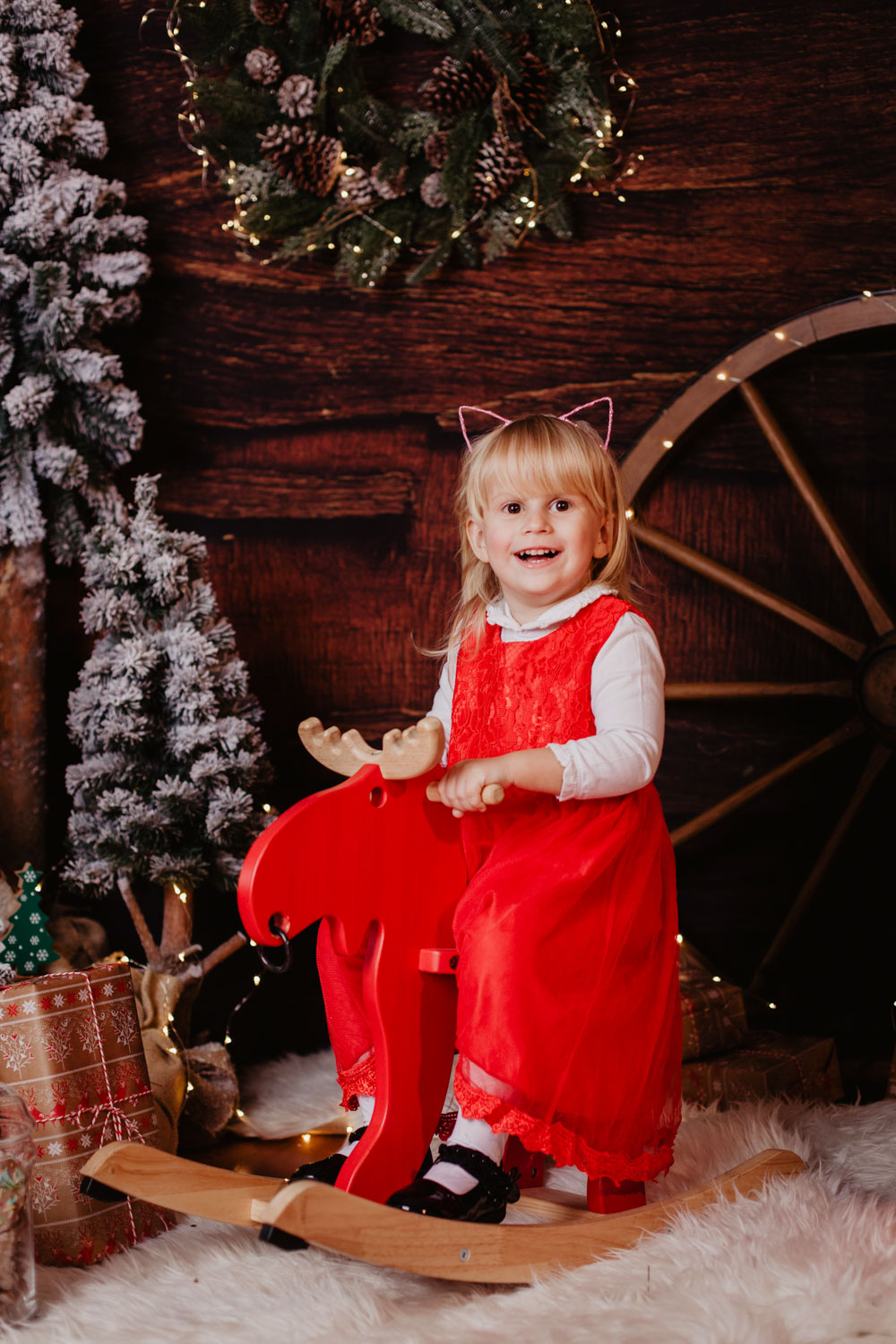 Sesje świąteczne | Boże Narodzenie | Helenka, Marysia, Franio, Nadia i Ninka