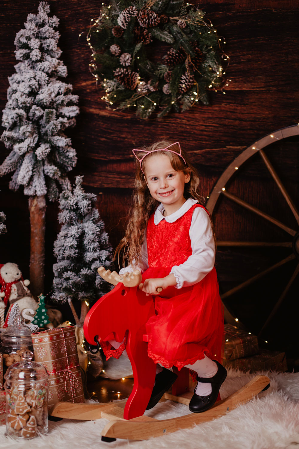 Sesje świąteczne | Boże Narodzenie | Helenka, Marysia, Franio, Nadia i Ninka