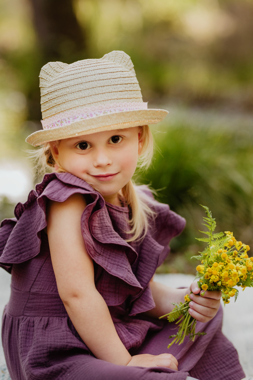 Sesja dziecięca nad wodą | Helenka, Marysia i Franio