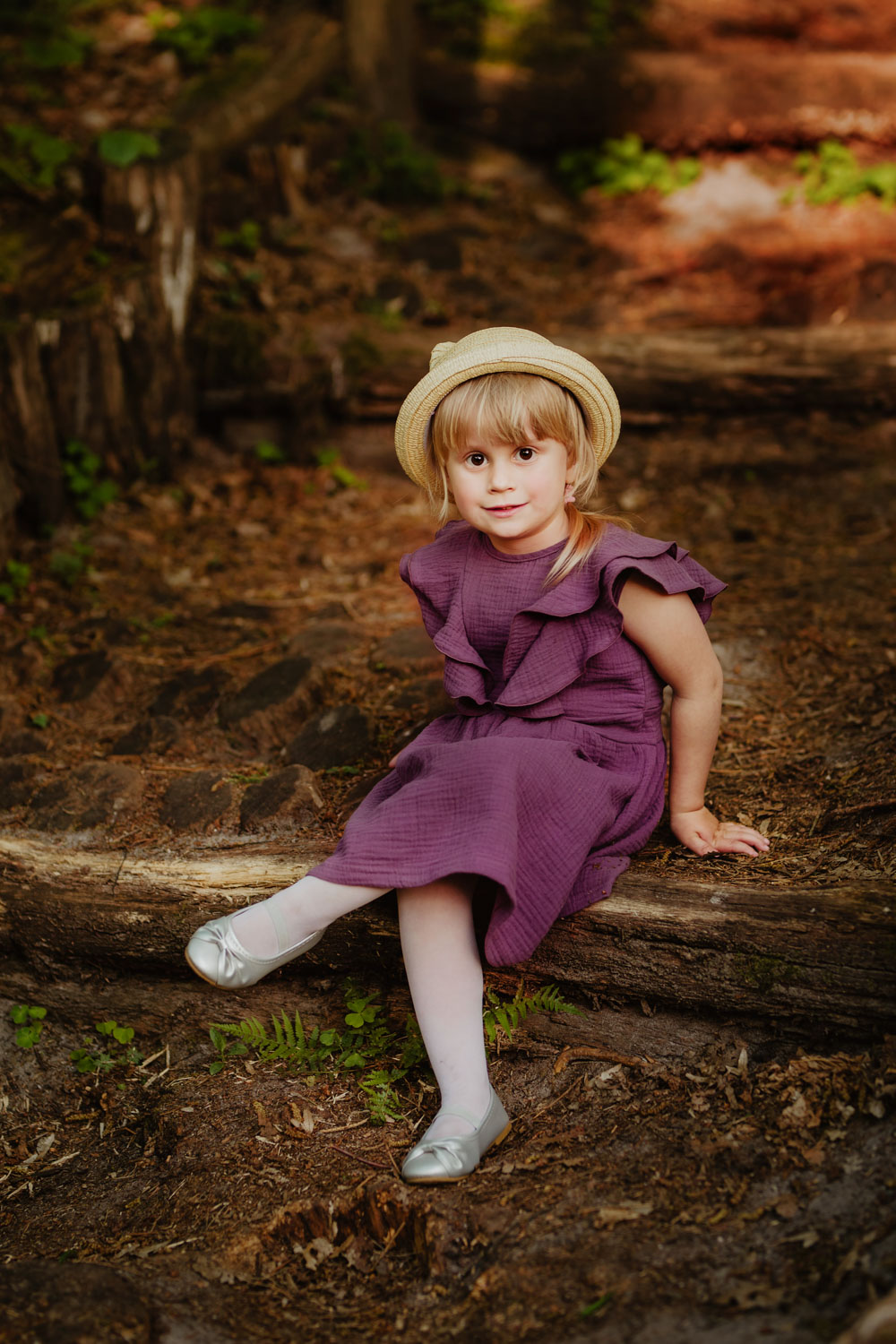 Sesja dziecięca nad wodą | Helenka, Marysia i Franio