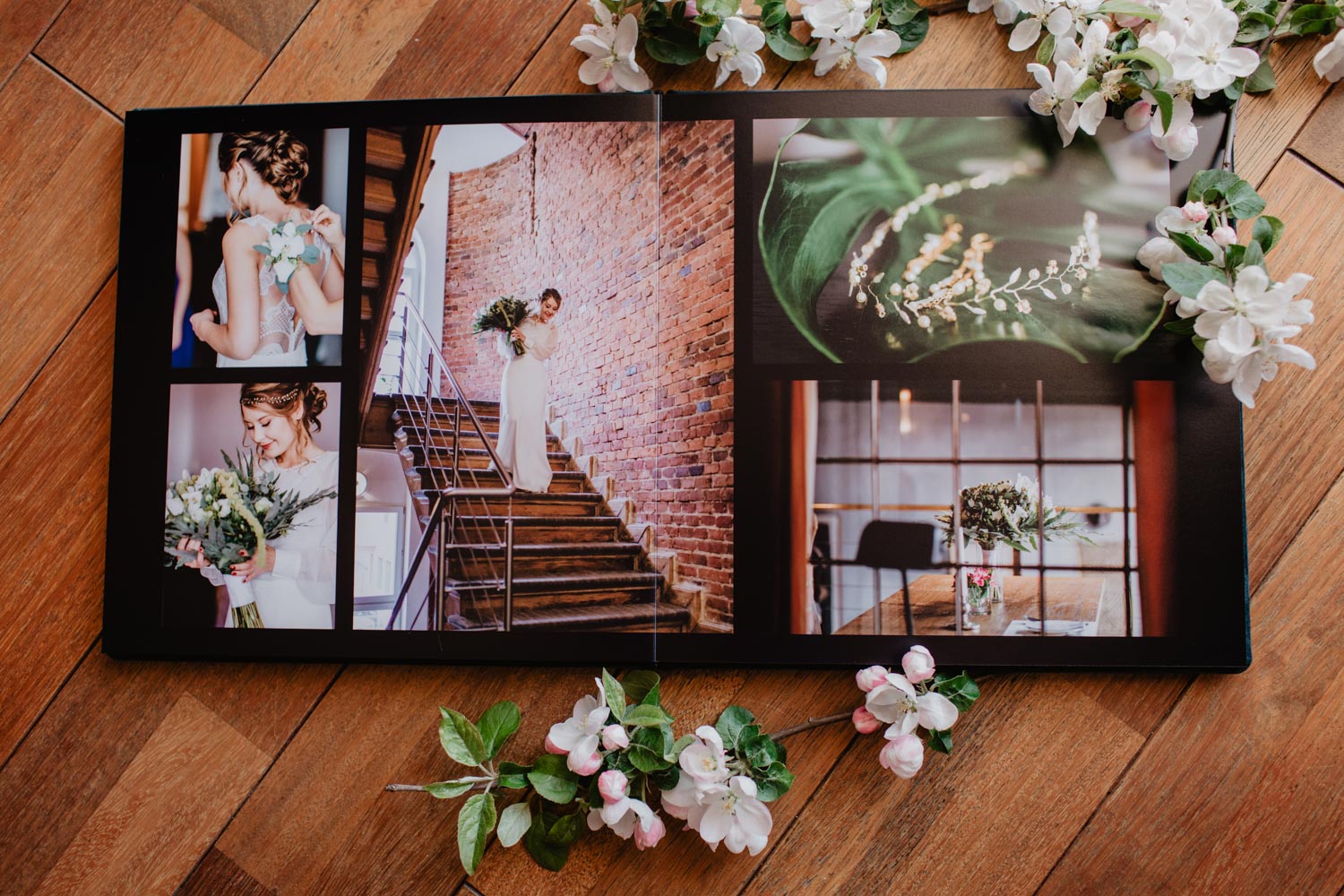 Fotoalbum | Complete Box | przykłady | fotografia ślubna