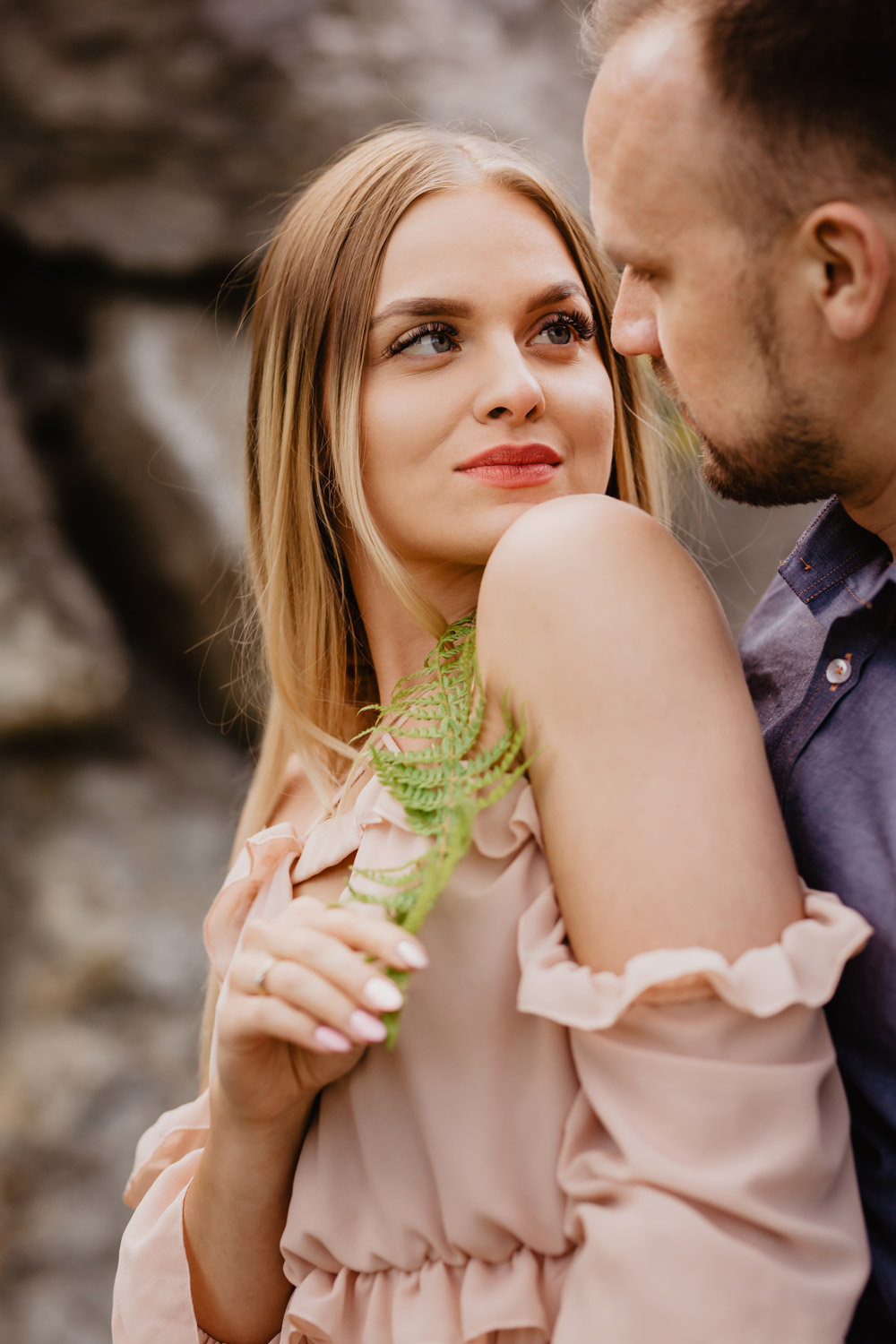 sesja narzeczeńska w Myślęcinku | Zuza i Jarek | fotografia ślubna