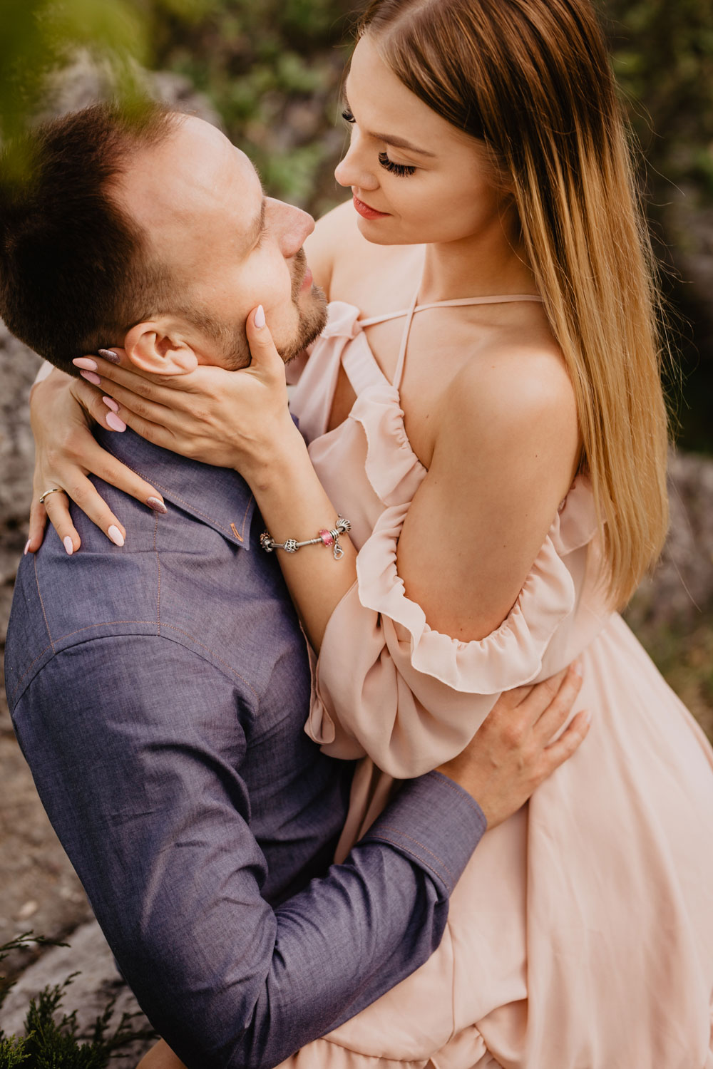 sesja narzeczeńska w Myślęcinku | Zuza i Jarek | fotografia ślubna