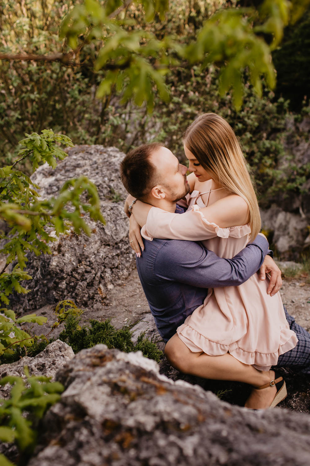 sesja narzeczeńska w Myślęcinku | Zuza i Jarek | fotografia ślubna