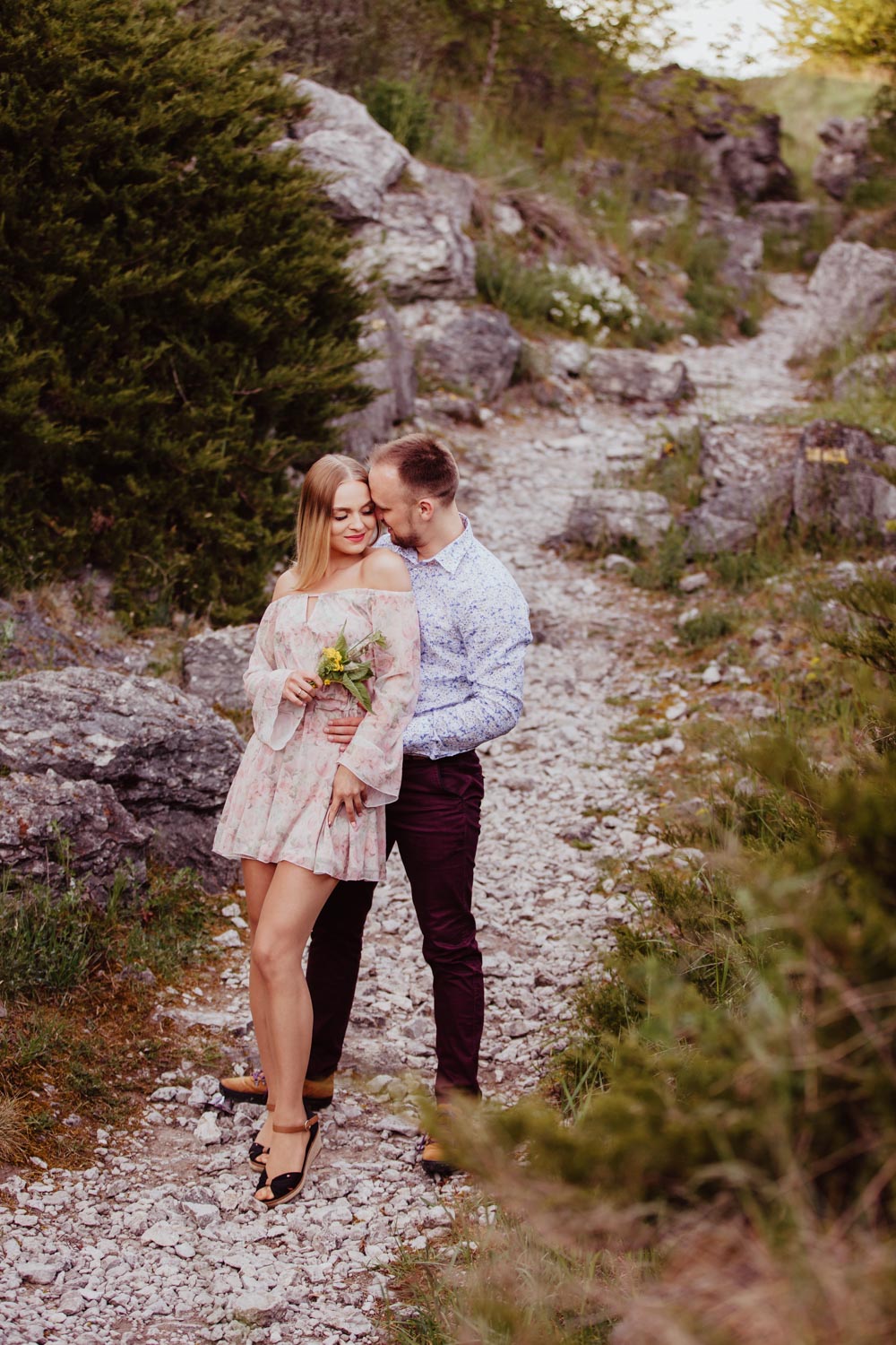 sesja narzeczeńska w Myślęcinku | Zuza i Jarek | fotografia ślubna