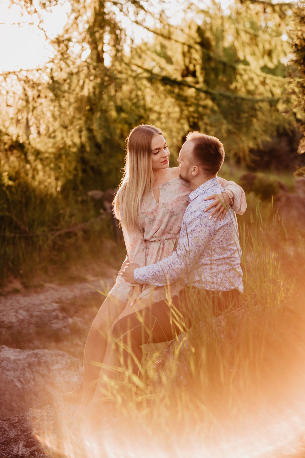 sesja narzeczeńska w Myślęcinku | Zuza i Jarek | fotografia ślubna