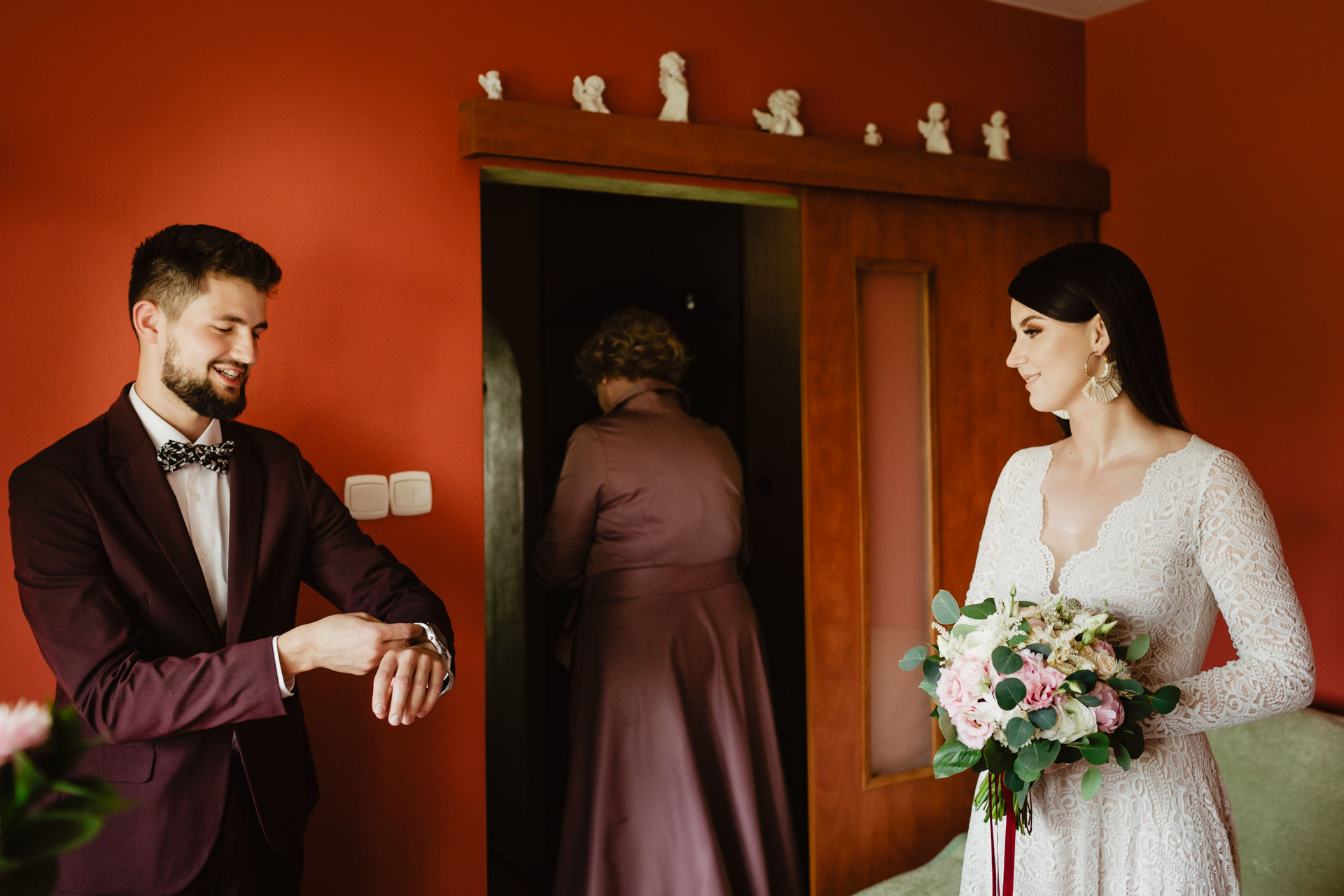 Wesele na tarasie Pałacu Suchary | Agata i Dawid | fotografia ślubna
