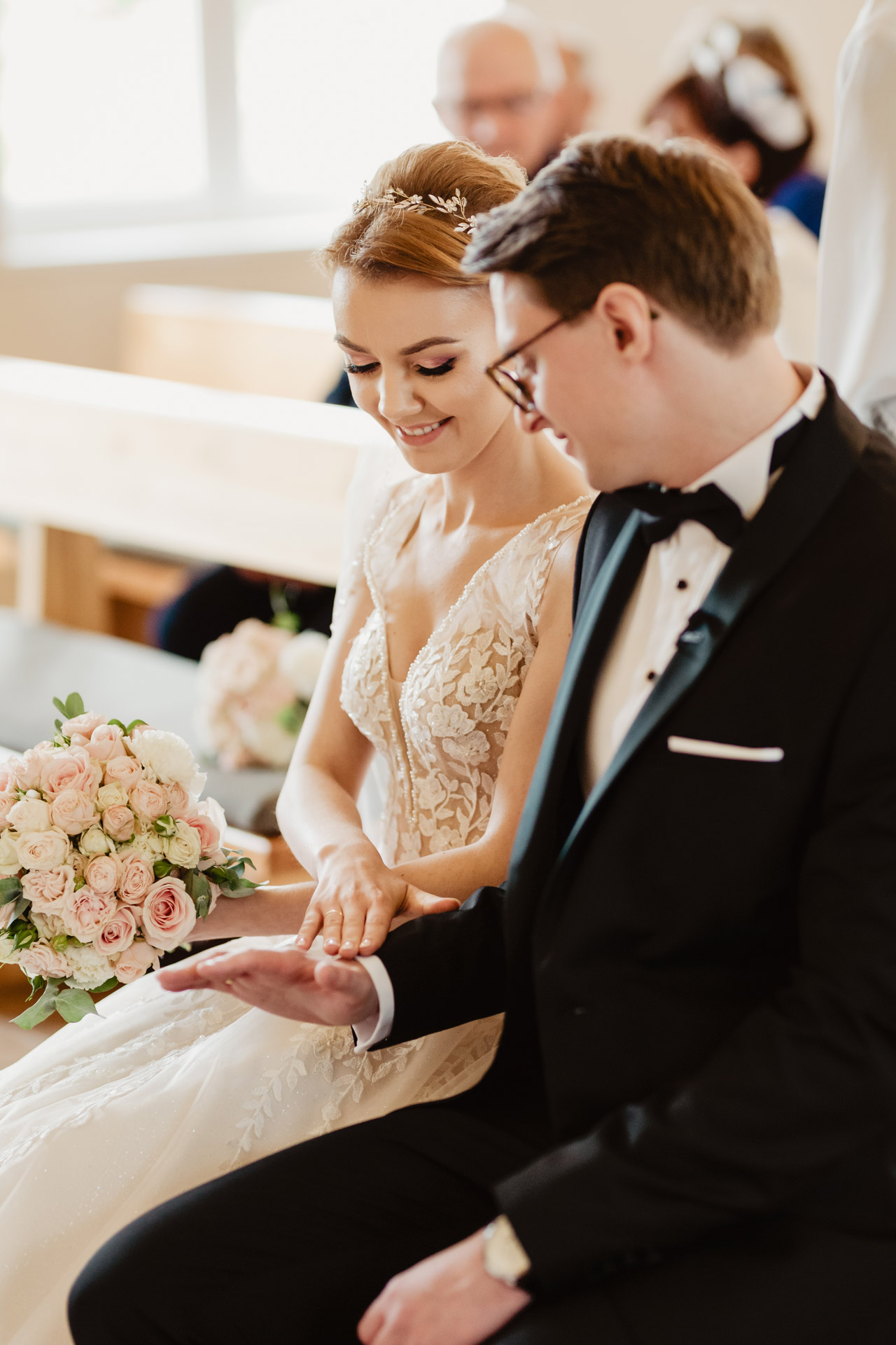 Ślub w Pałacu Suchary | Karolina i Paweł