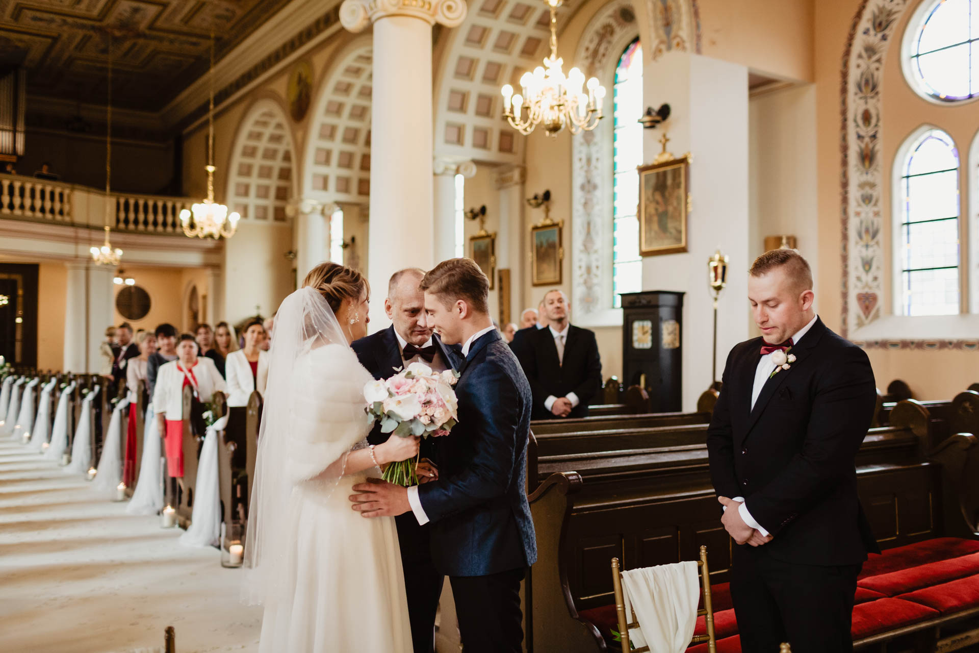 Ślub w Hotelu Evita & SPA w Tleniu | Patrycja i Arkadiusz