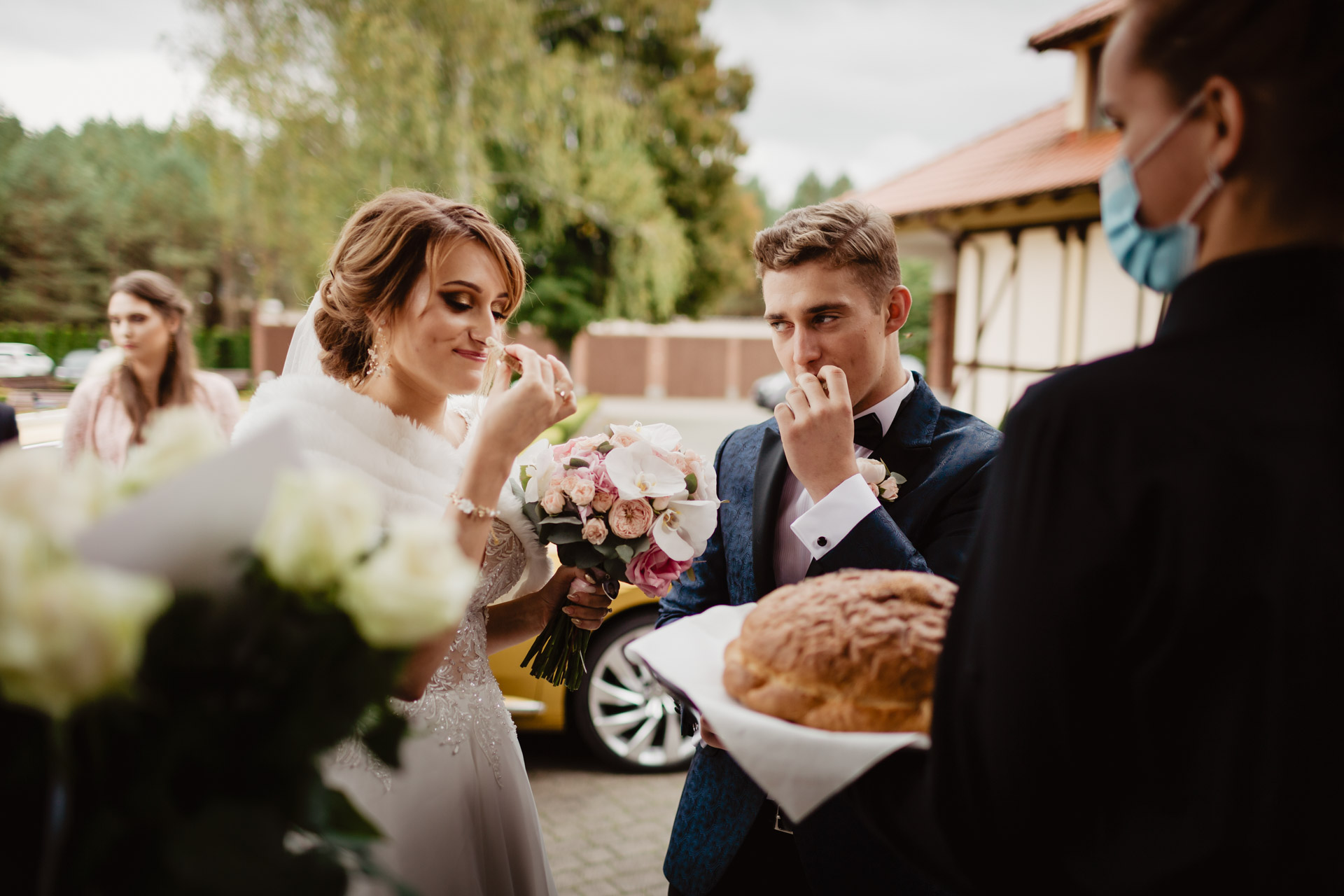 Ślub w Hotelu Evita & SPA w Tleniu | Patrycja i Arkadiusz