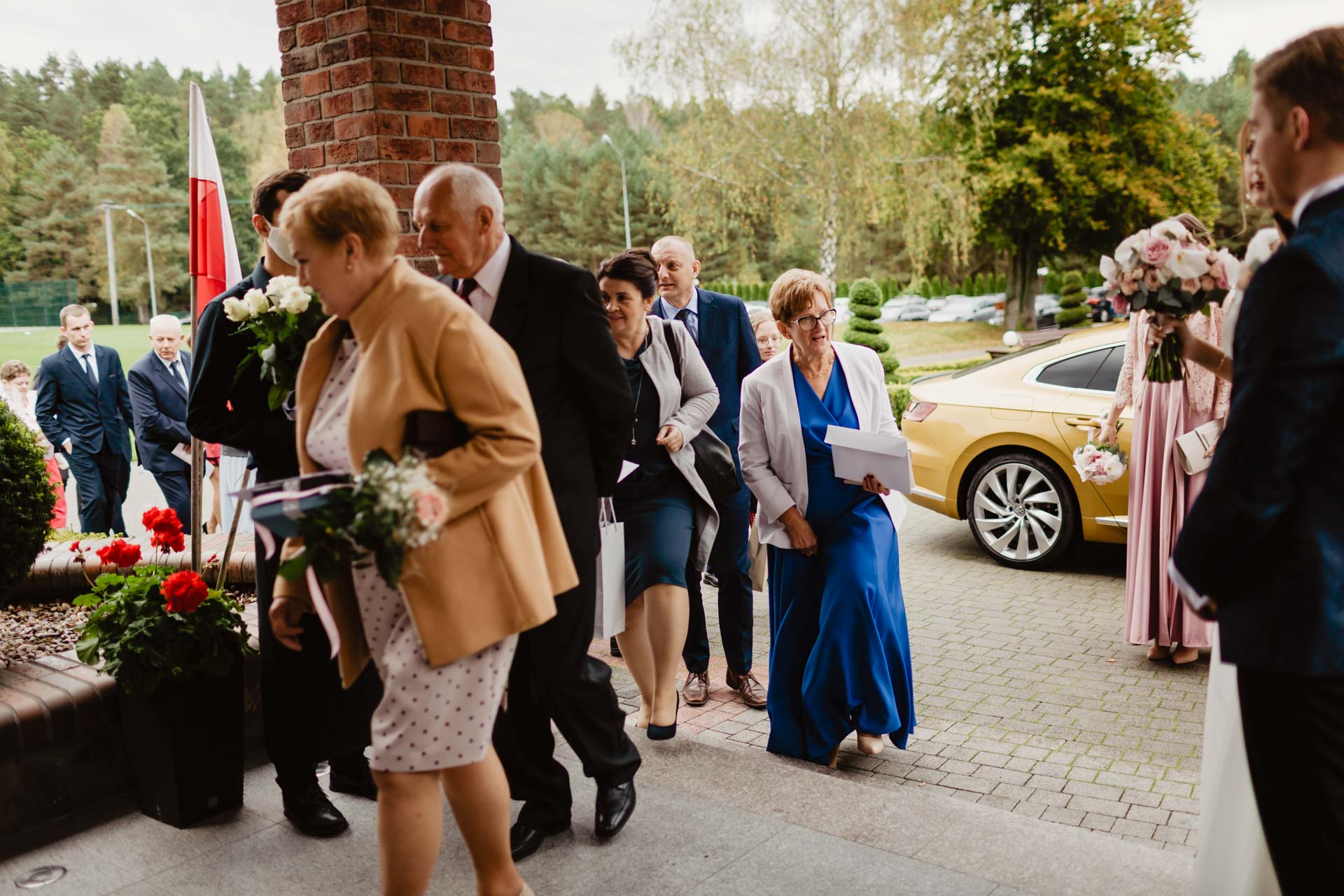 Ślub w Hotelu Evita & SPA w Tleniu | Patrycja i Arkadiusz