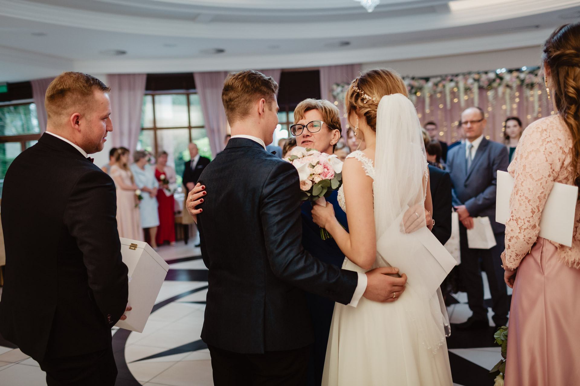 Ślub w Hotelu Evita & SPA w Tleniu | Patrycja i Arkadiusz