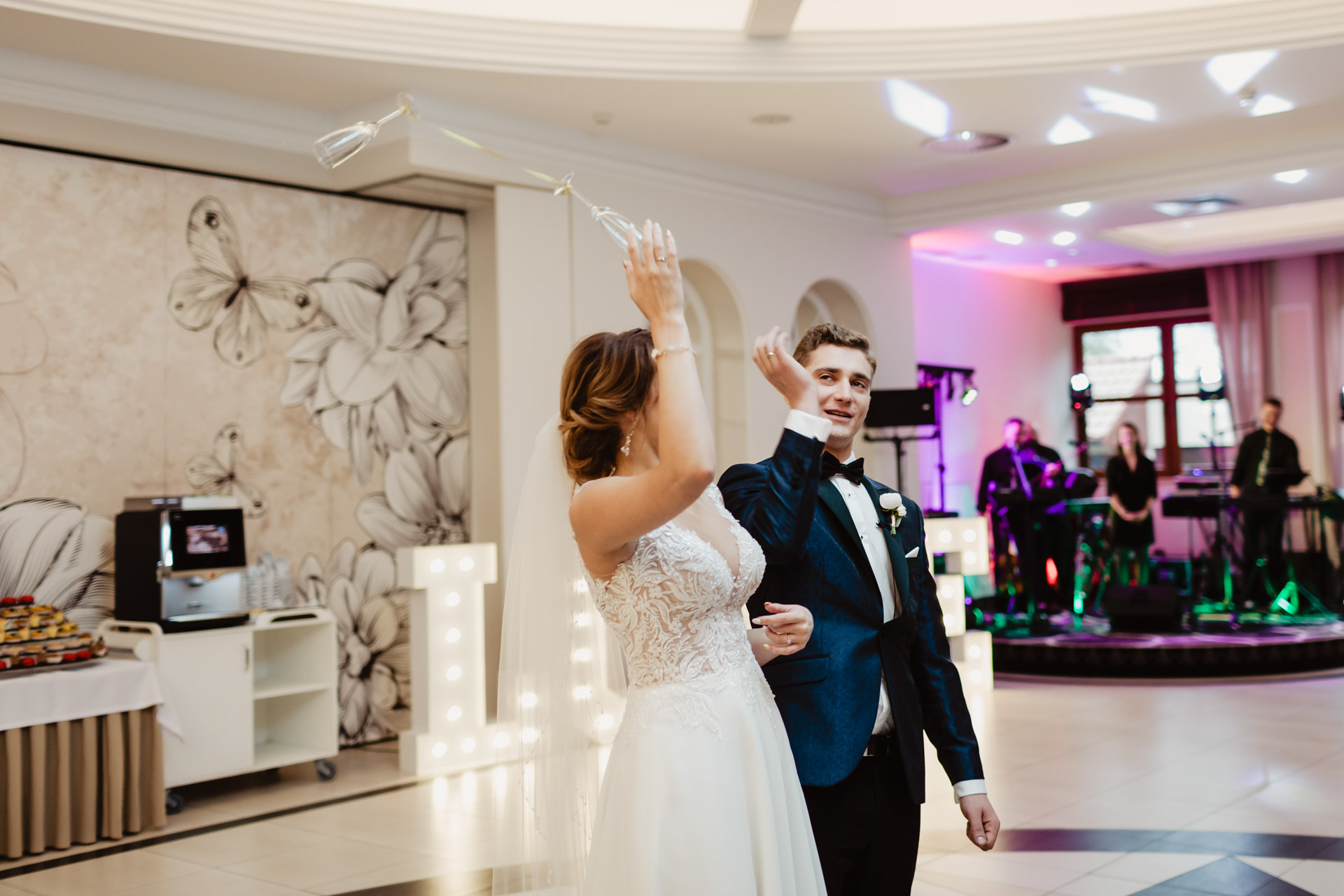 Ślub w Hotelu Evita & SPA w Tleniu | Patrycja i Arkadiusz