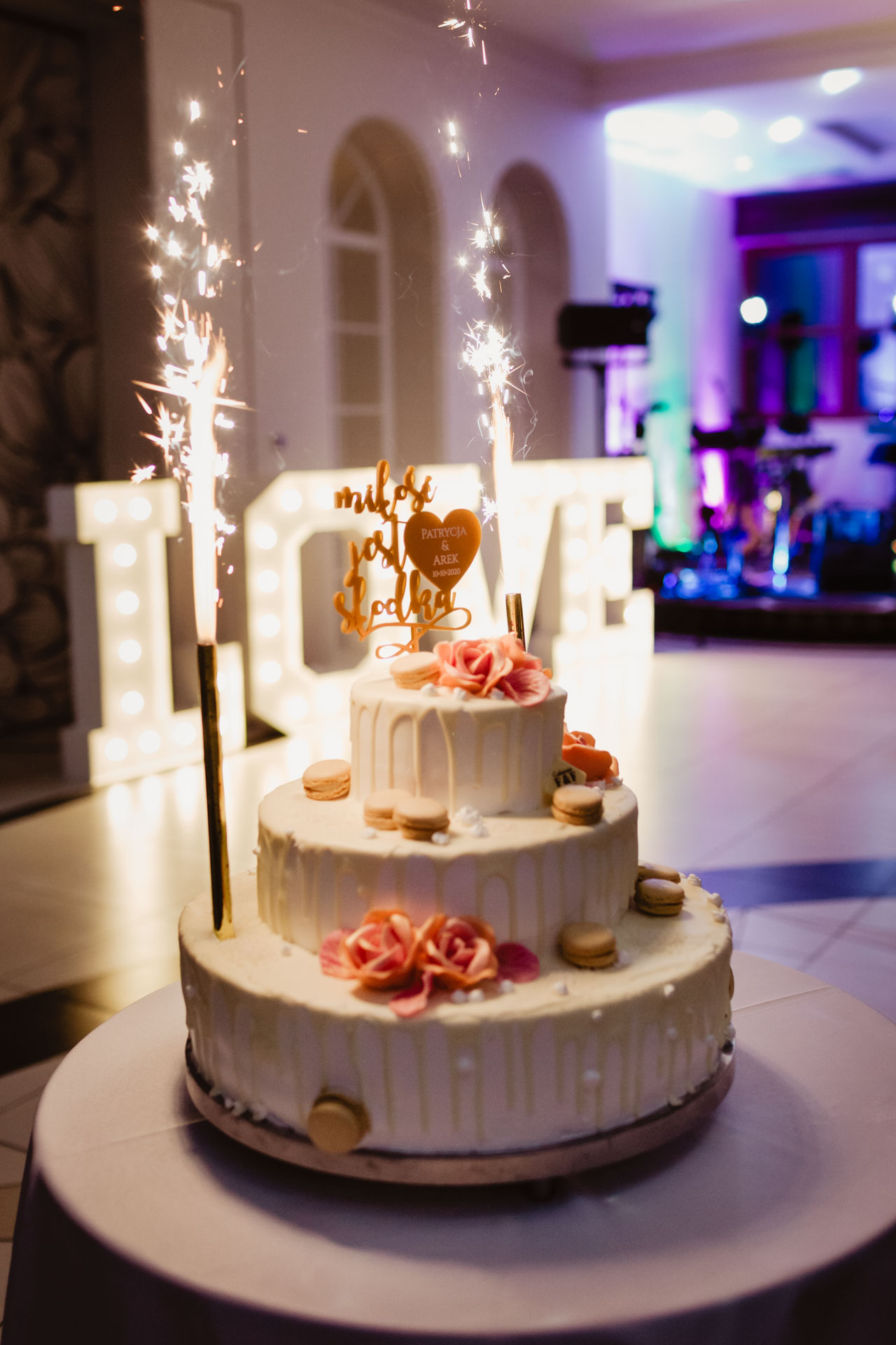 Ślub w Hotelu Evita & SPA w Tleniu | Patrycja i Arkadiusz