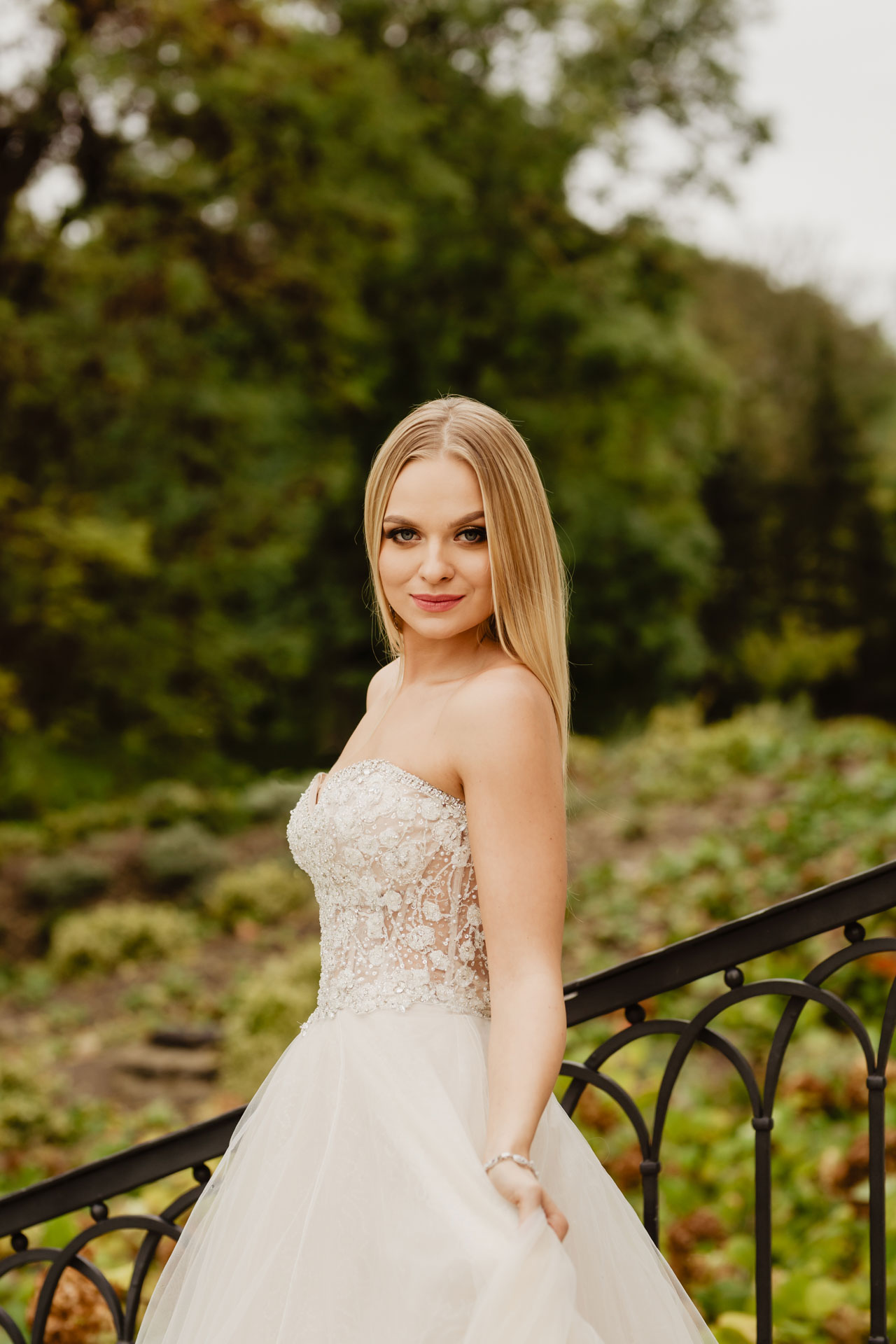 Sesja ślubna w Herbarium Hotel & SPA | Zuza i Jarek