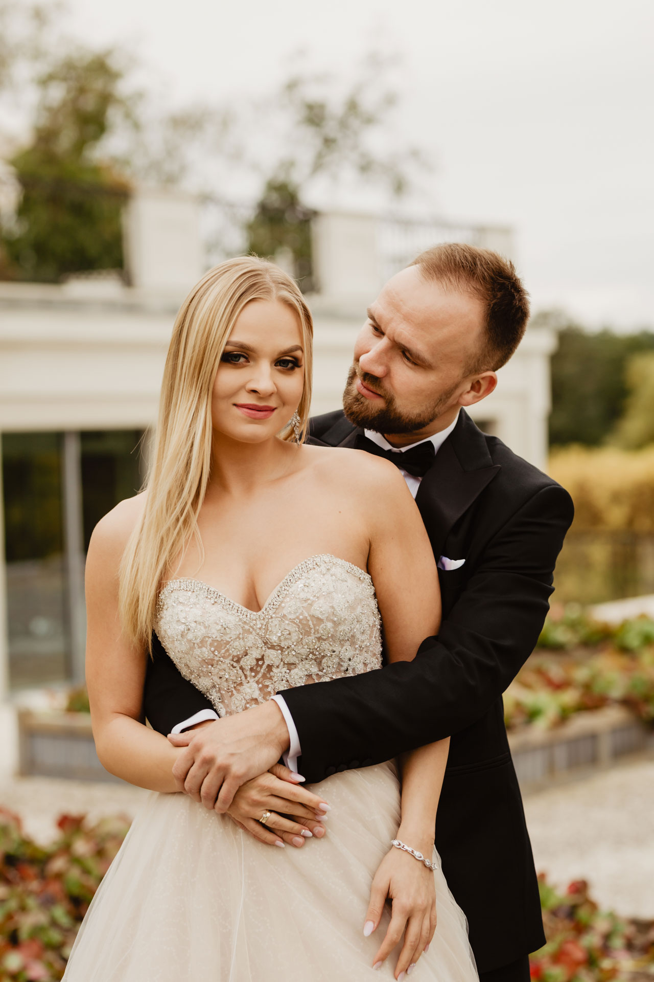 Sesja ślubna w Herbarium Hotel & SPA | Zuza i Jarek