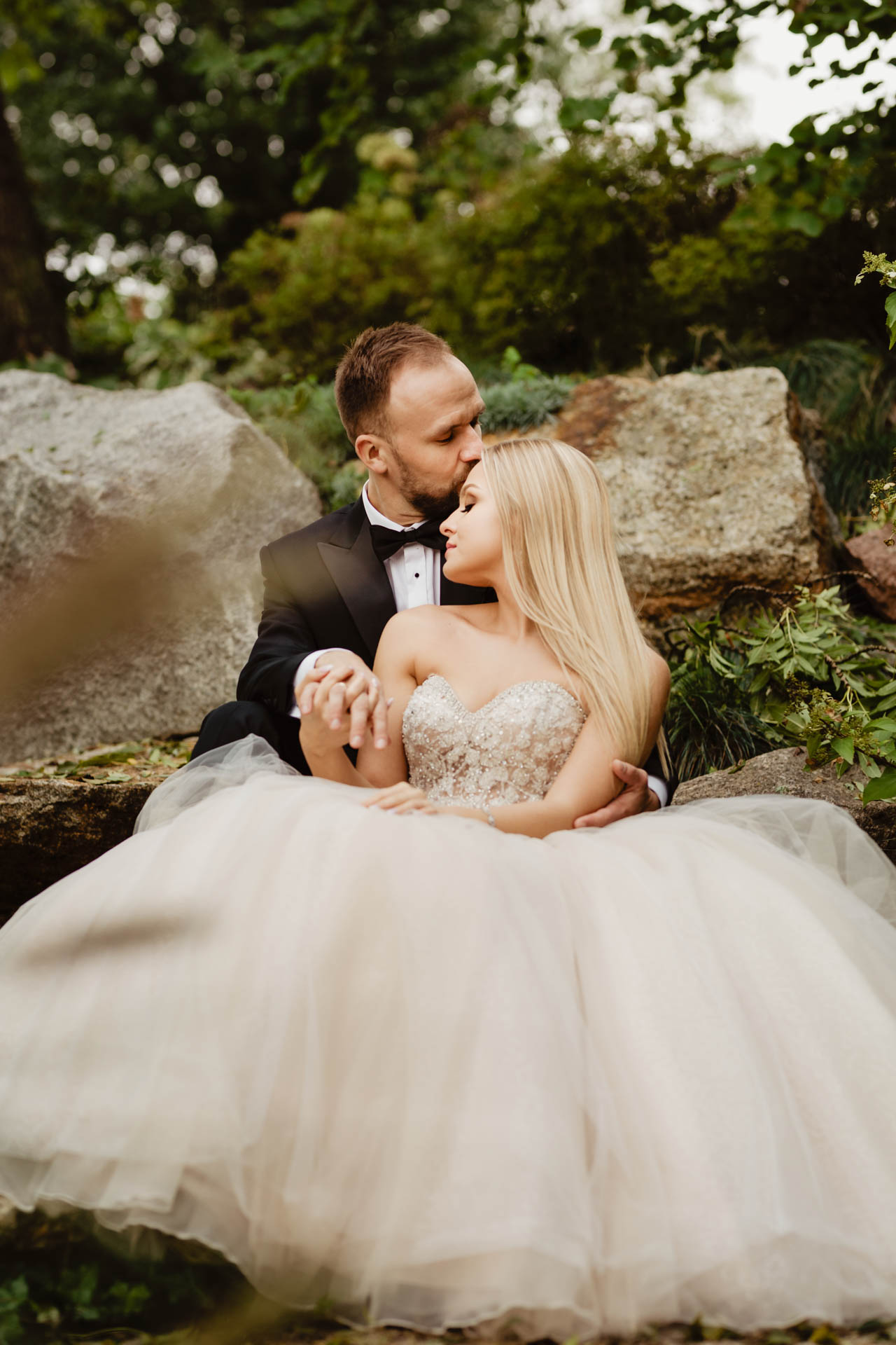 Sesja ślubna w Herbarium Hotel & SPA | Zuza i Jarek