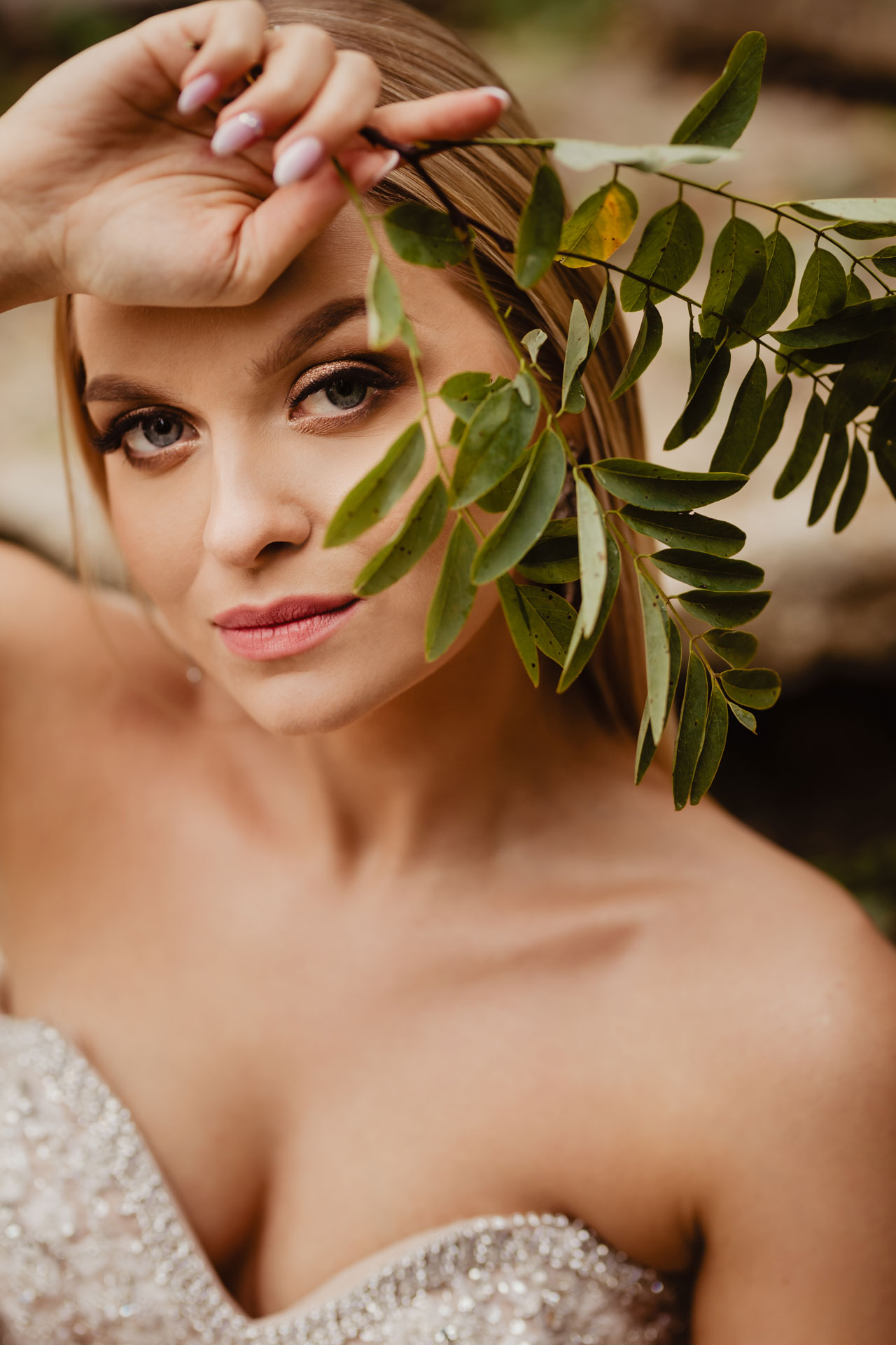 Sesja ślubna w Herbarium Hotel & SPA | Zuza i Jarek