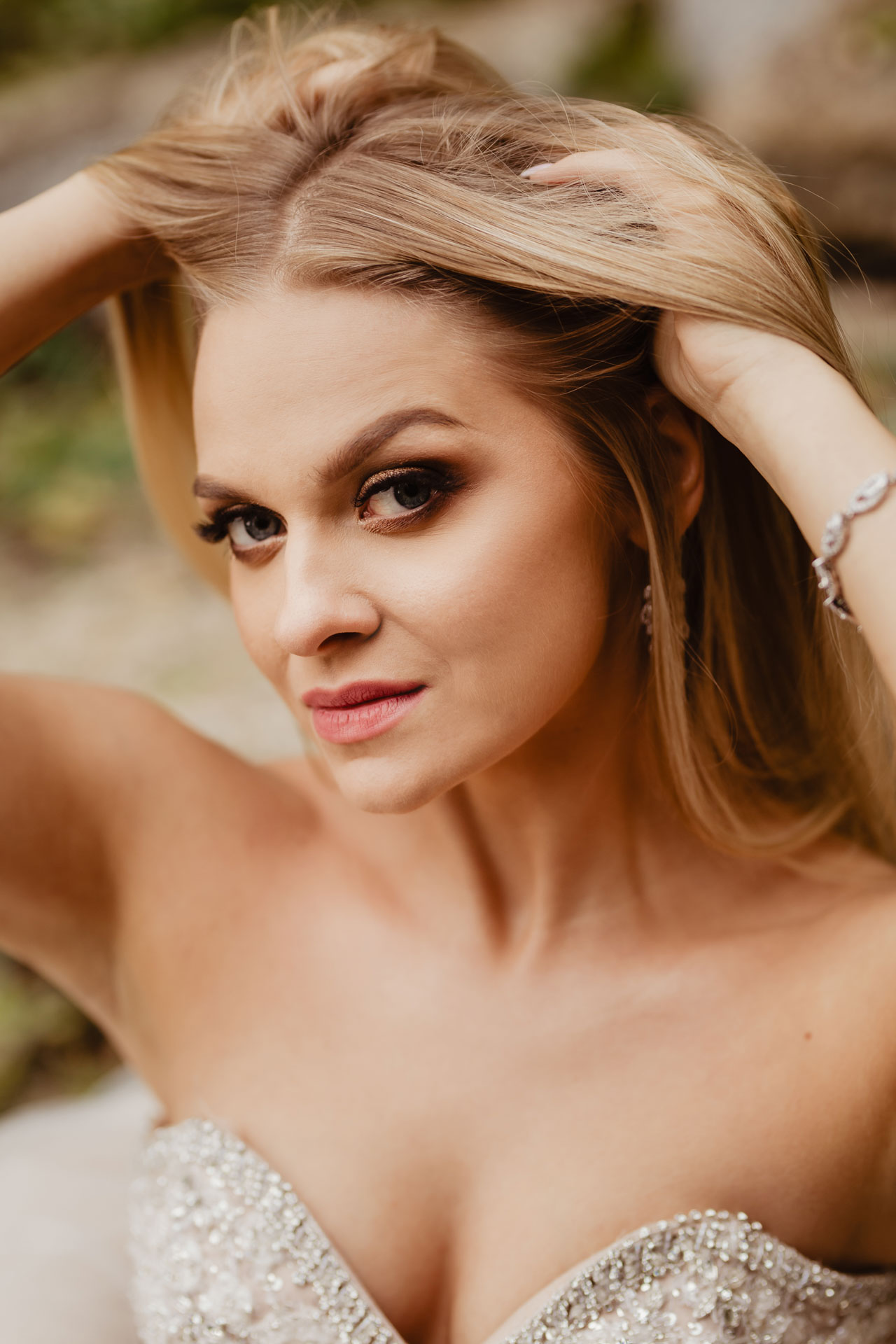 Sesja ślubna w Herbarium Hotel & SPA | Zuza i Jarek