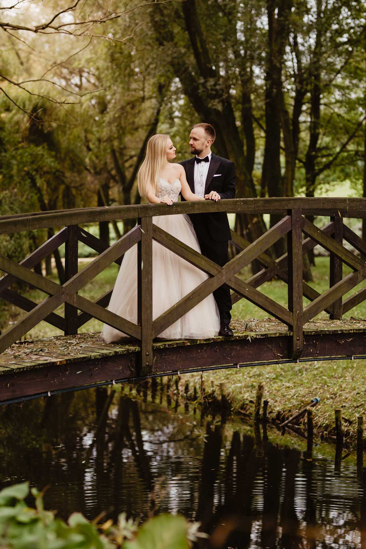 Sesja ślubna w Herbarium Hotel & SPA | Zuza i Jarek