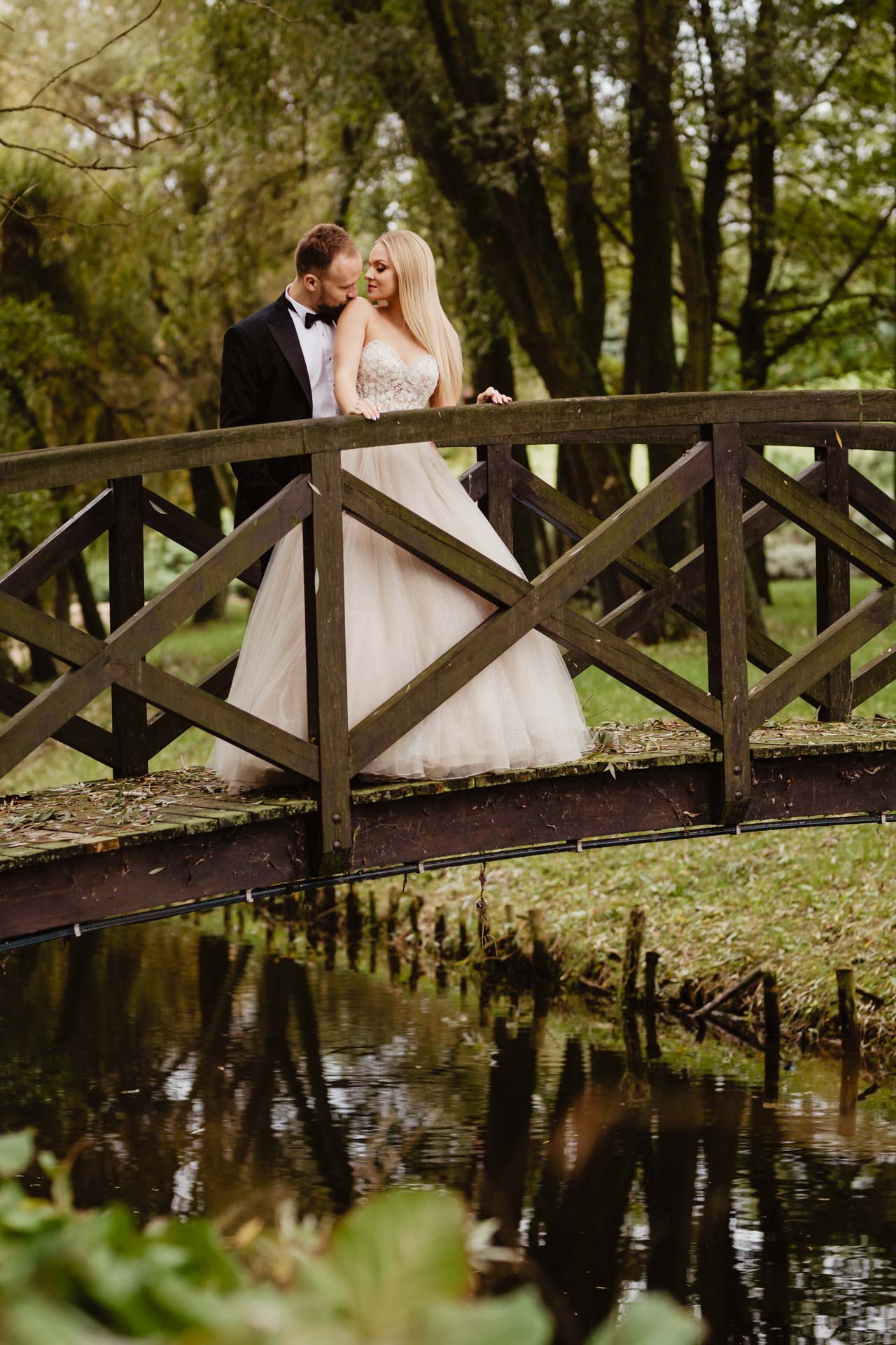 Sesja ślubna w Herbarium Hotel & SPA | Zuza i Jarek