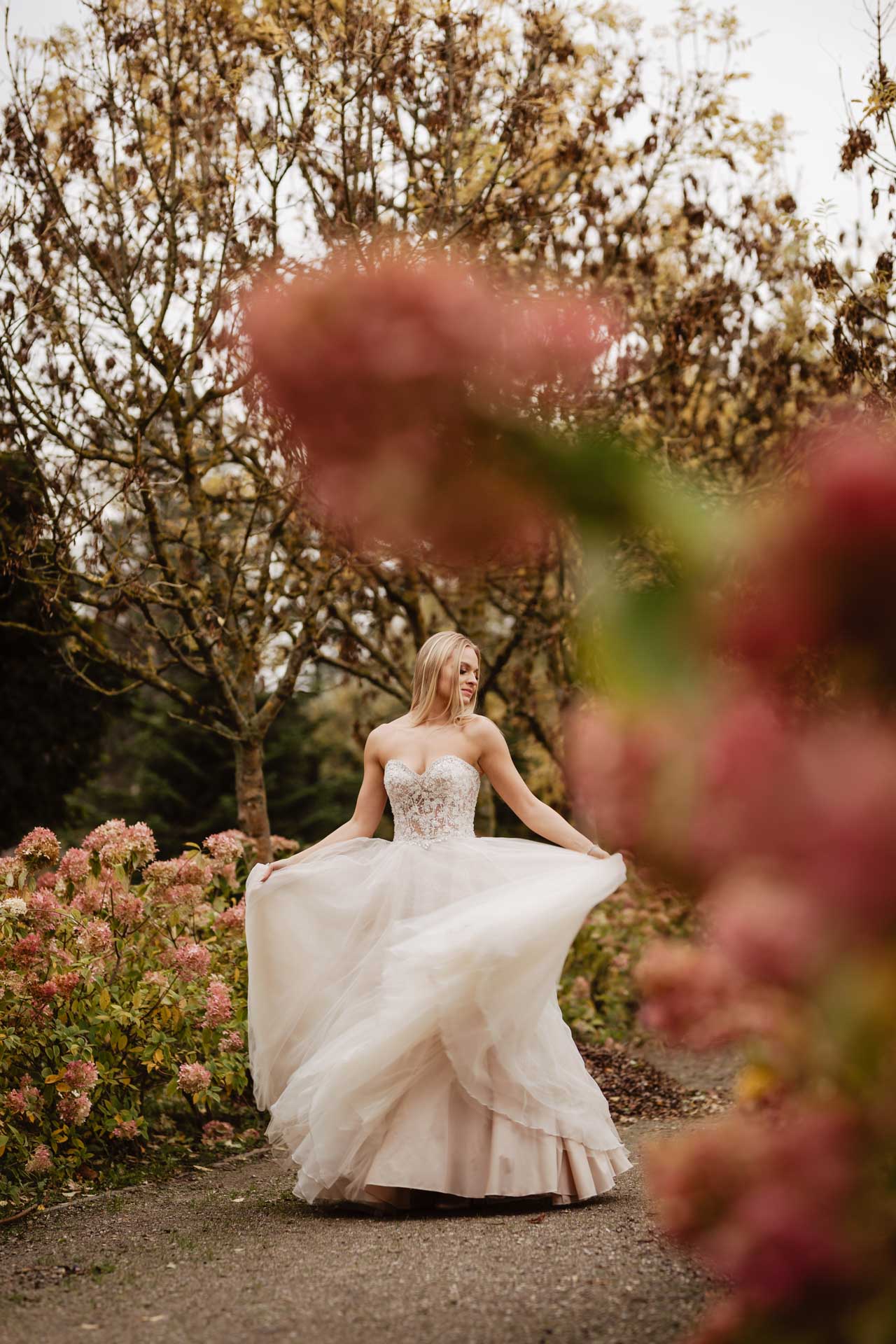 Sesja ślubna w Herbarium Hotel & SPA | Zuza i Jarek