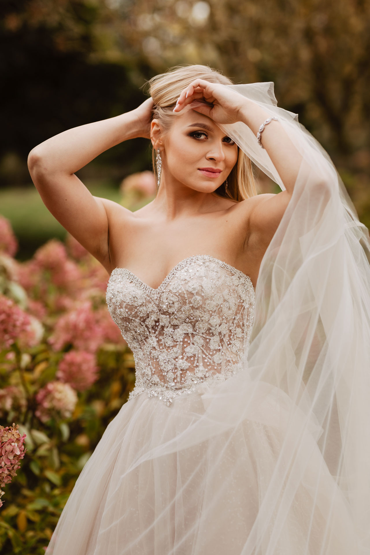 Sesja ślubna w Herbarium Hotel & SPA | Zuza i Jarek