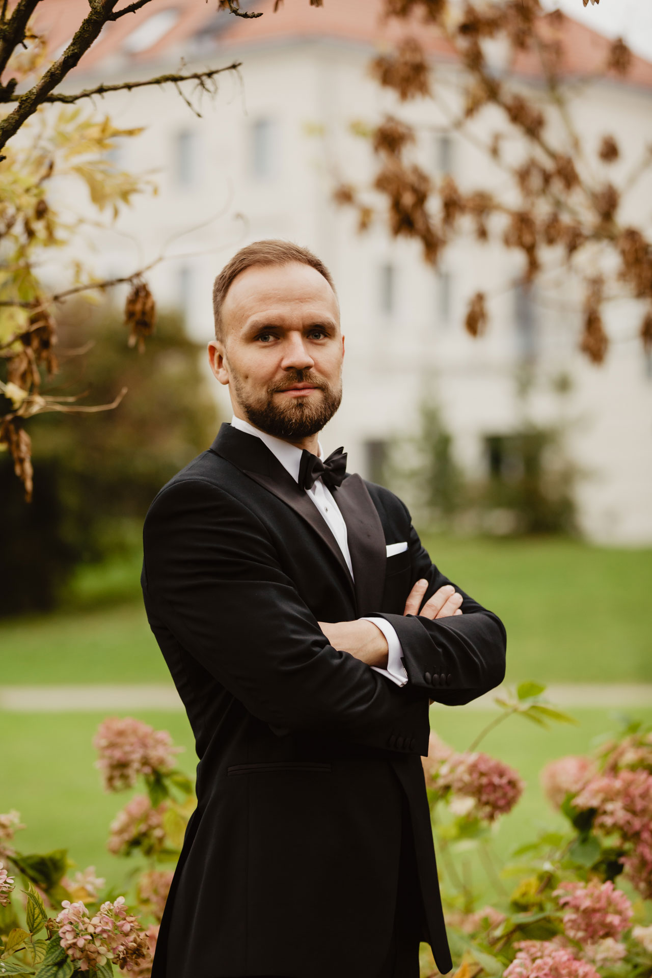 Sesja ślubna w Herbarium Hotel & SPA | Zuza i Jarek