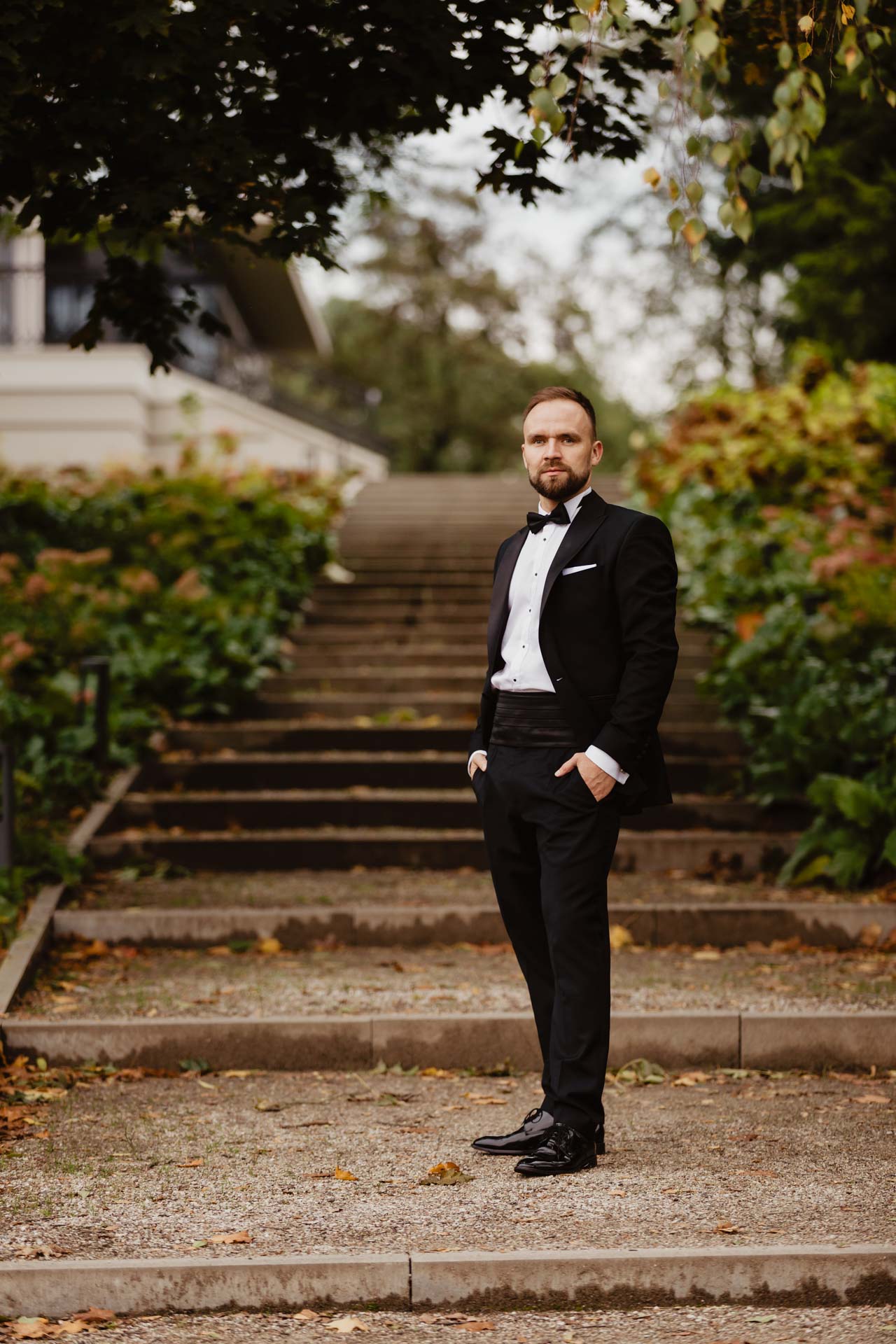 Sesja ślubna w Herbarium Hotel & SPA | Zuza i Jarek