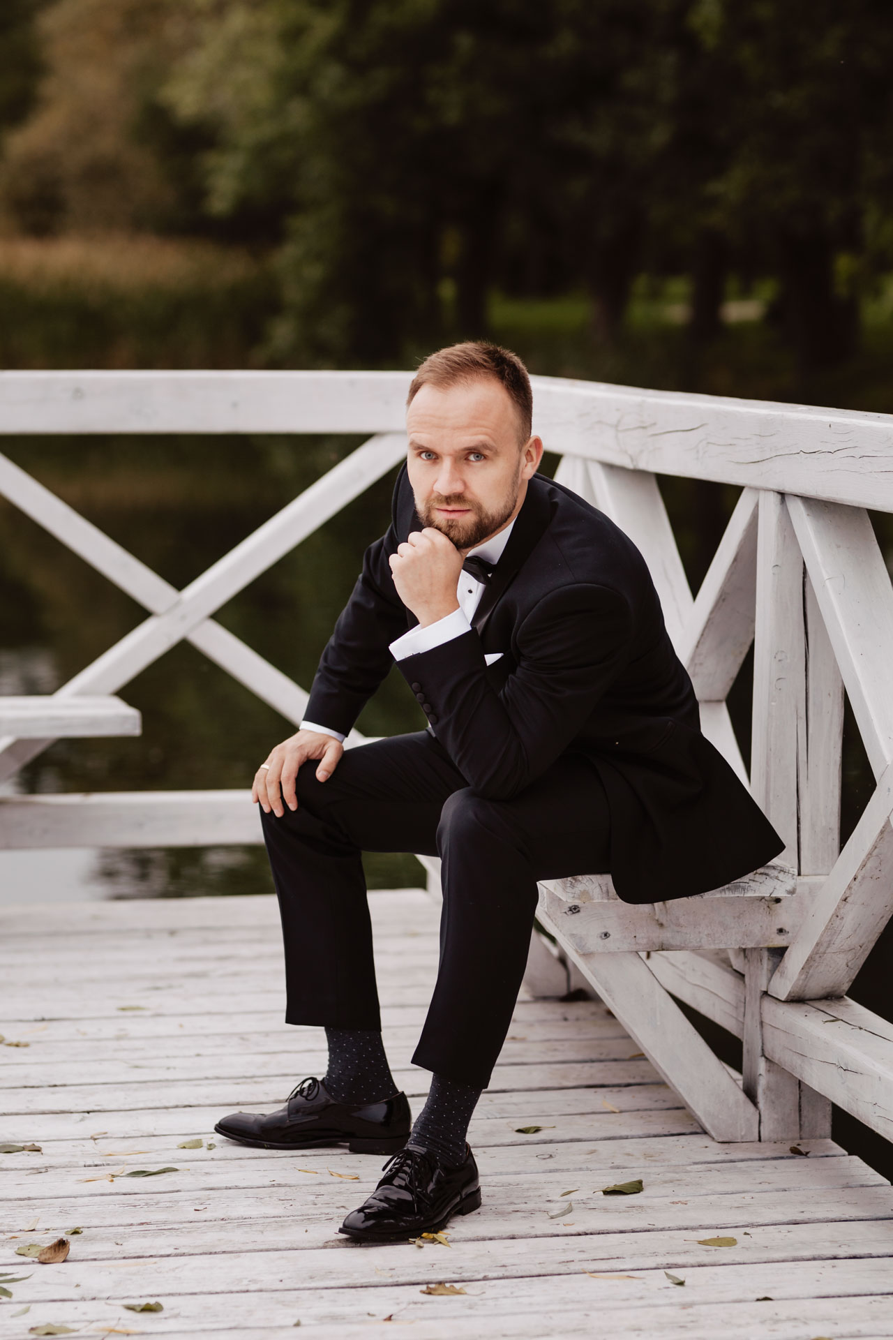 Sesja ślubna w Herbarium Hotel & SPA | Zuza i Jarek