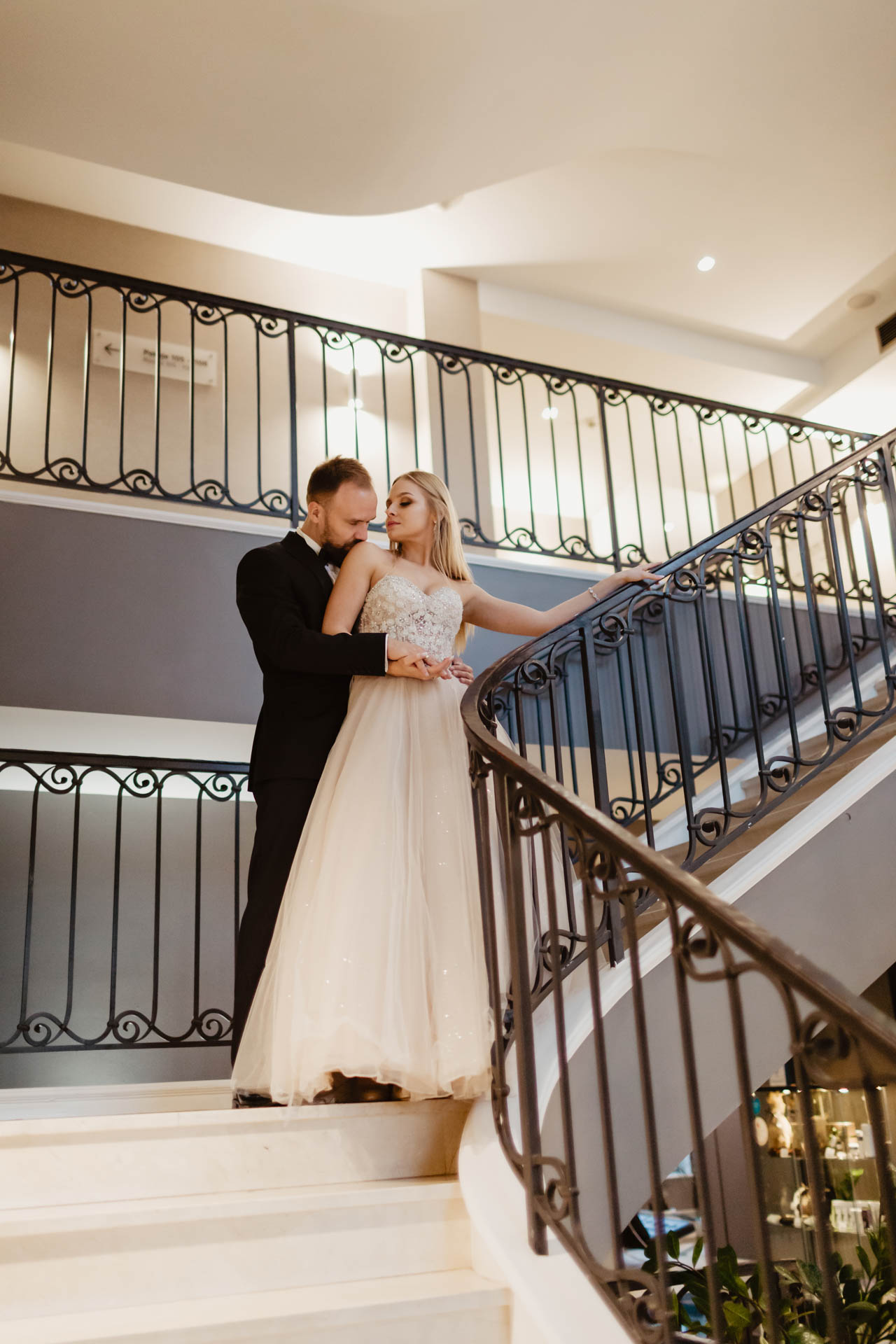 Sesja ślubna w Herbarium Hotel & SPA | Zuza i Jarek