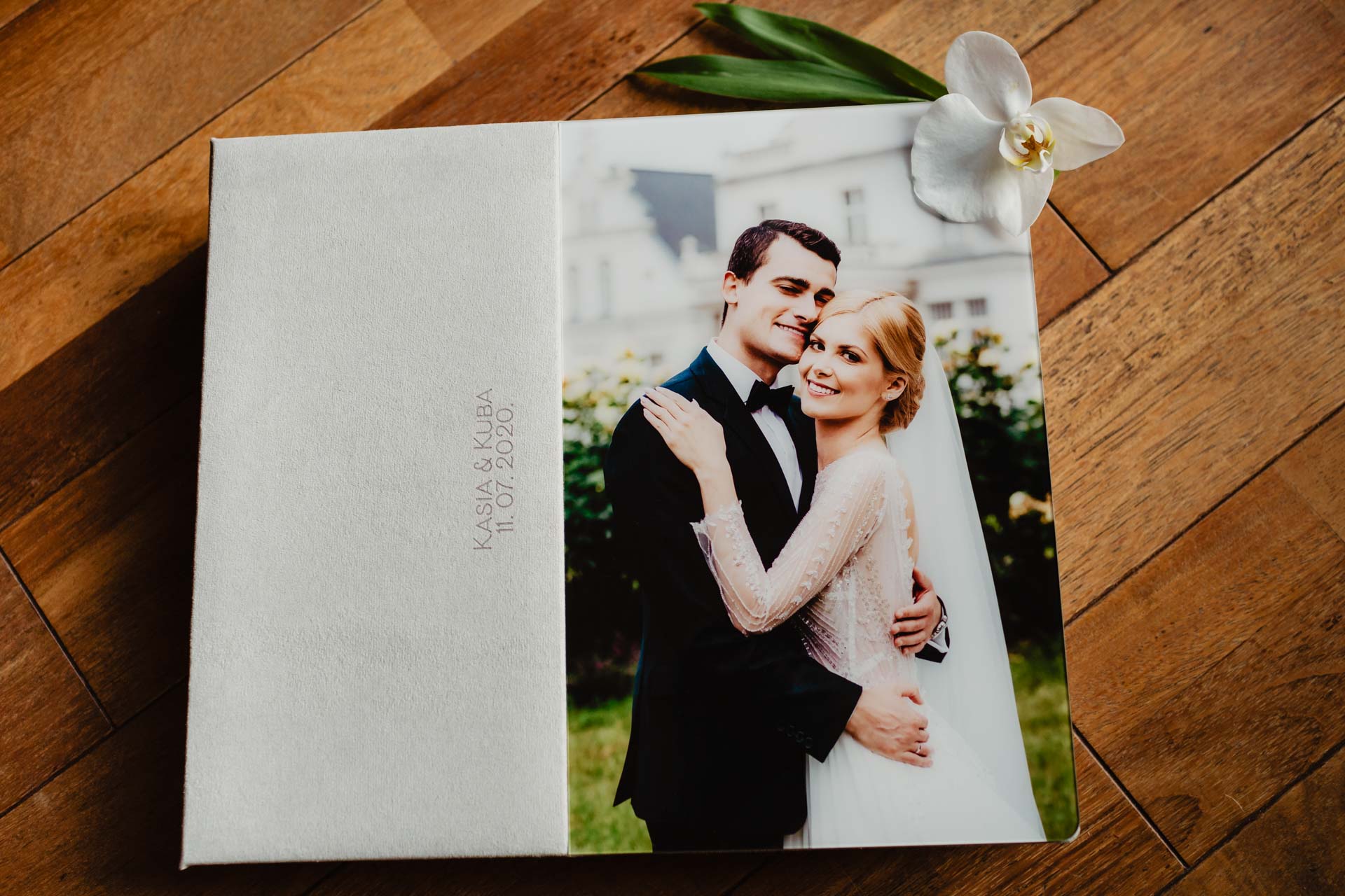 Complete Box (fotoalbum plus pendrive) | przykłady