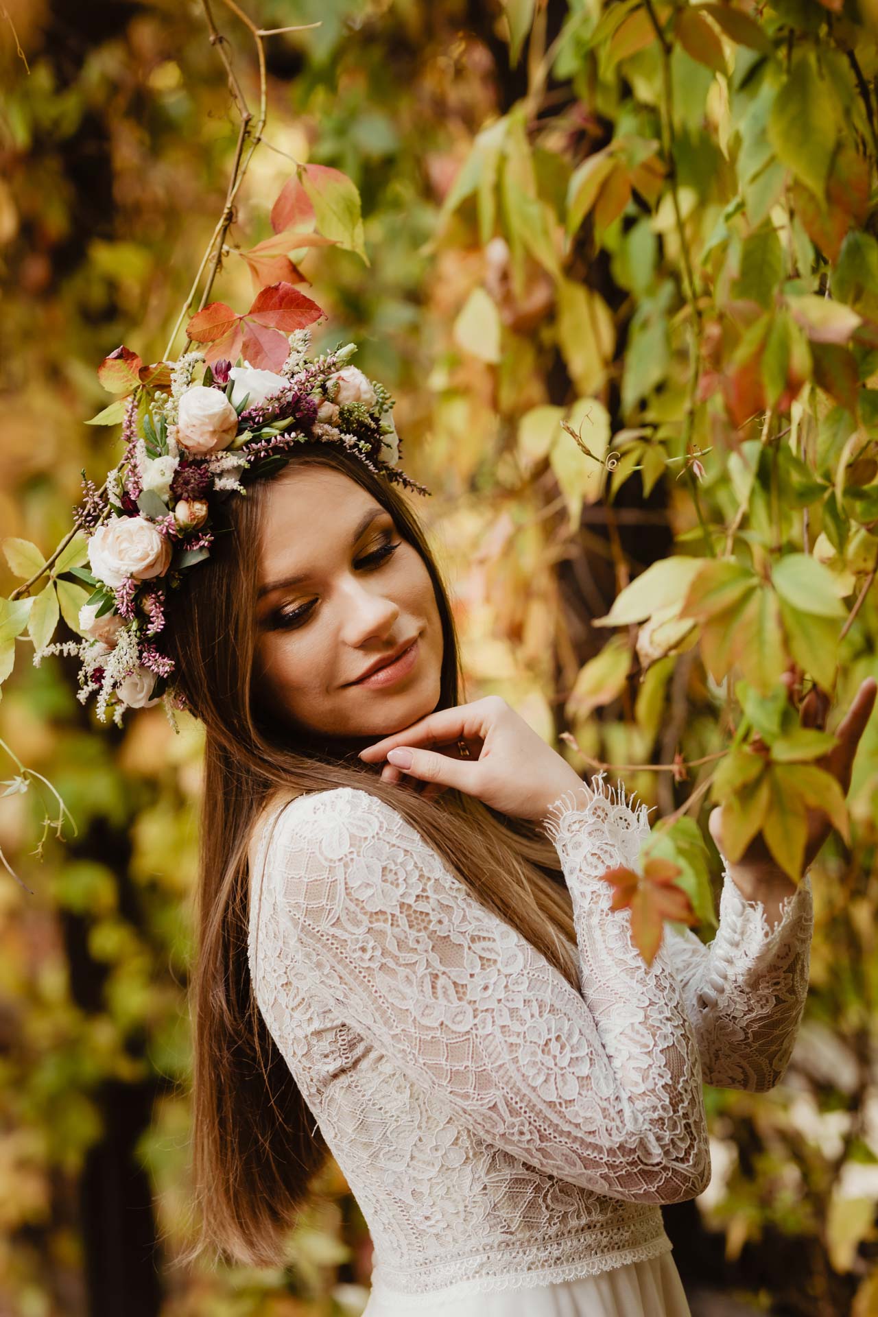 Sesja ślubna w Zamku w Rzucewie nad morzem | Patrycja i Ariel