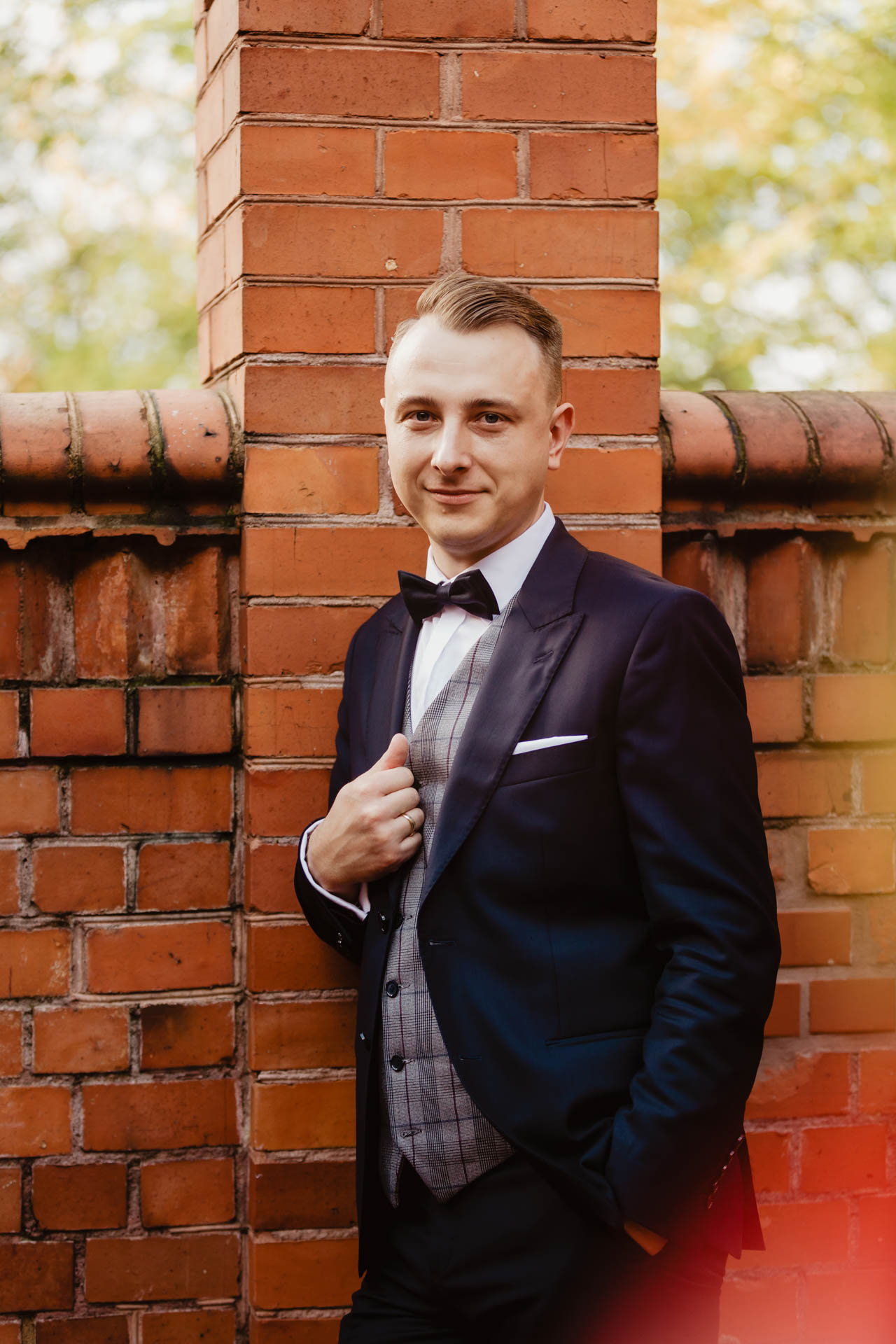 Sesja ślubna w Zamku w Rzucewie nad morzem | Patrycja i Ariel