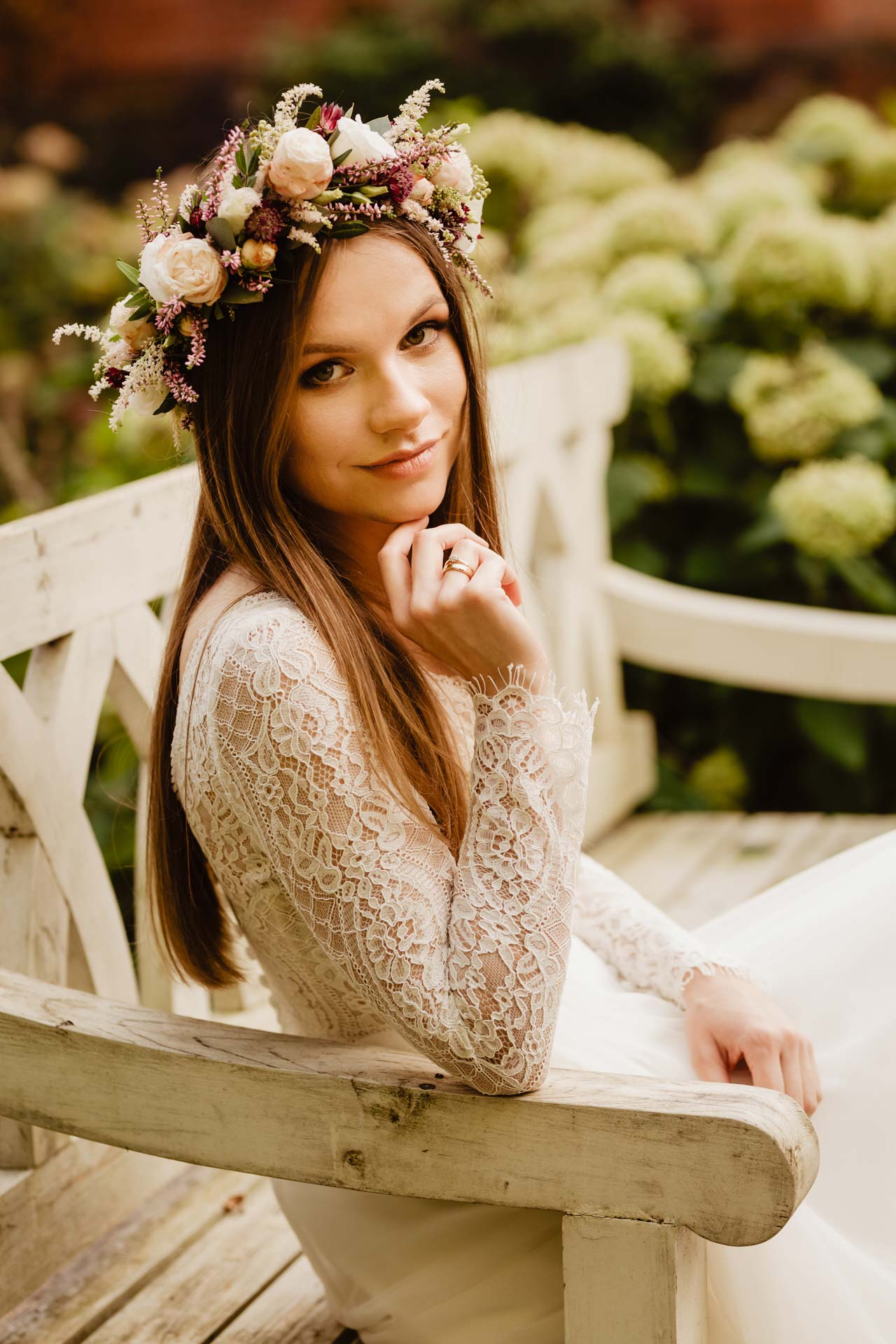 Sesja ślubna w Zamku w Rzucewie nad morzem | Patrycja i Ariel