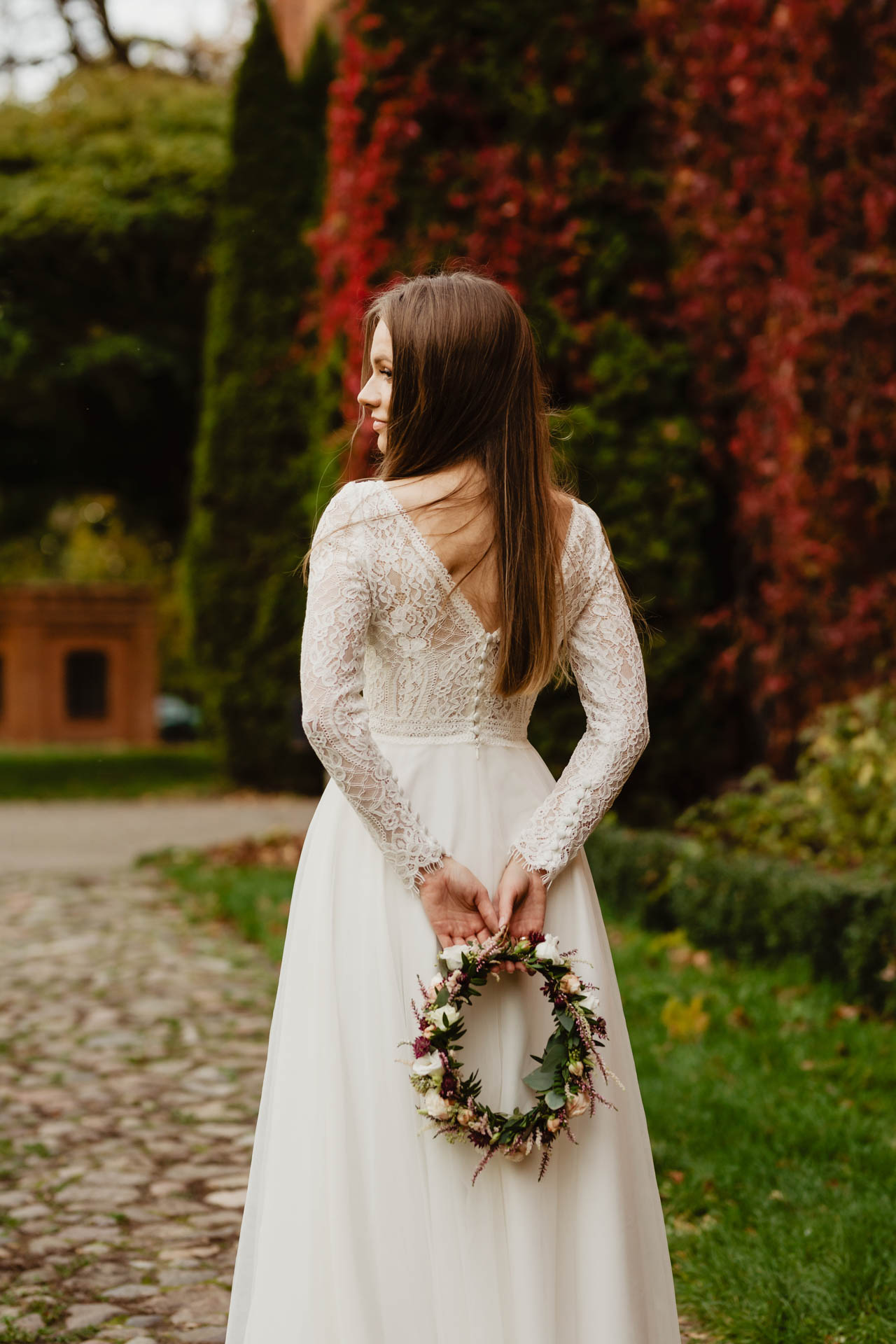 Sesja ślubna w Zamku w Rzucewie nad morzem | Patrycja i Ariel