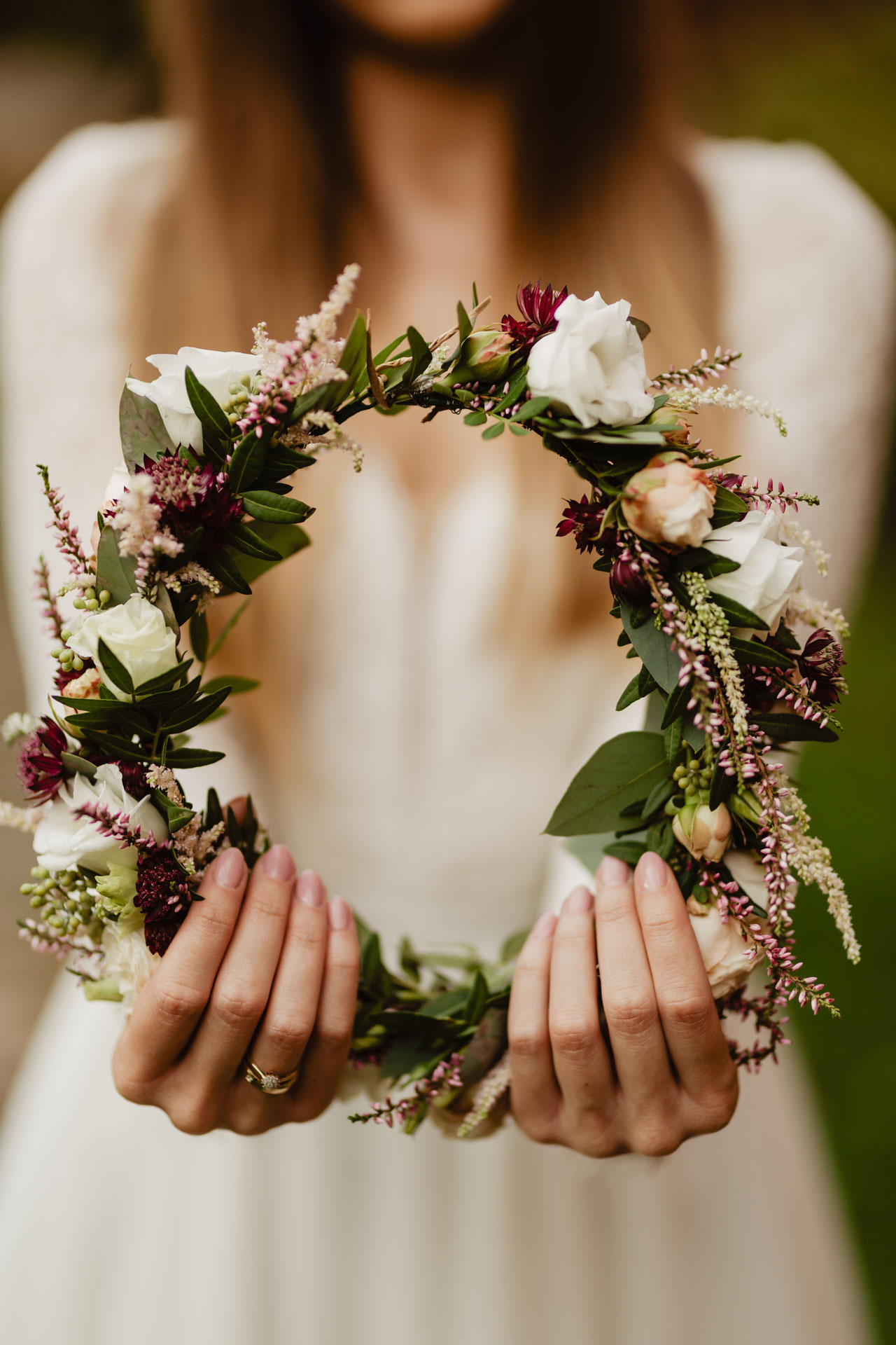 Sesja ślubna w Zamku w Rzucewie nad morzem | Patrycja i Ariel