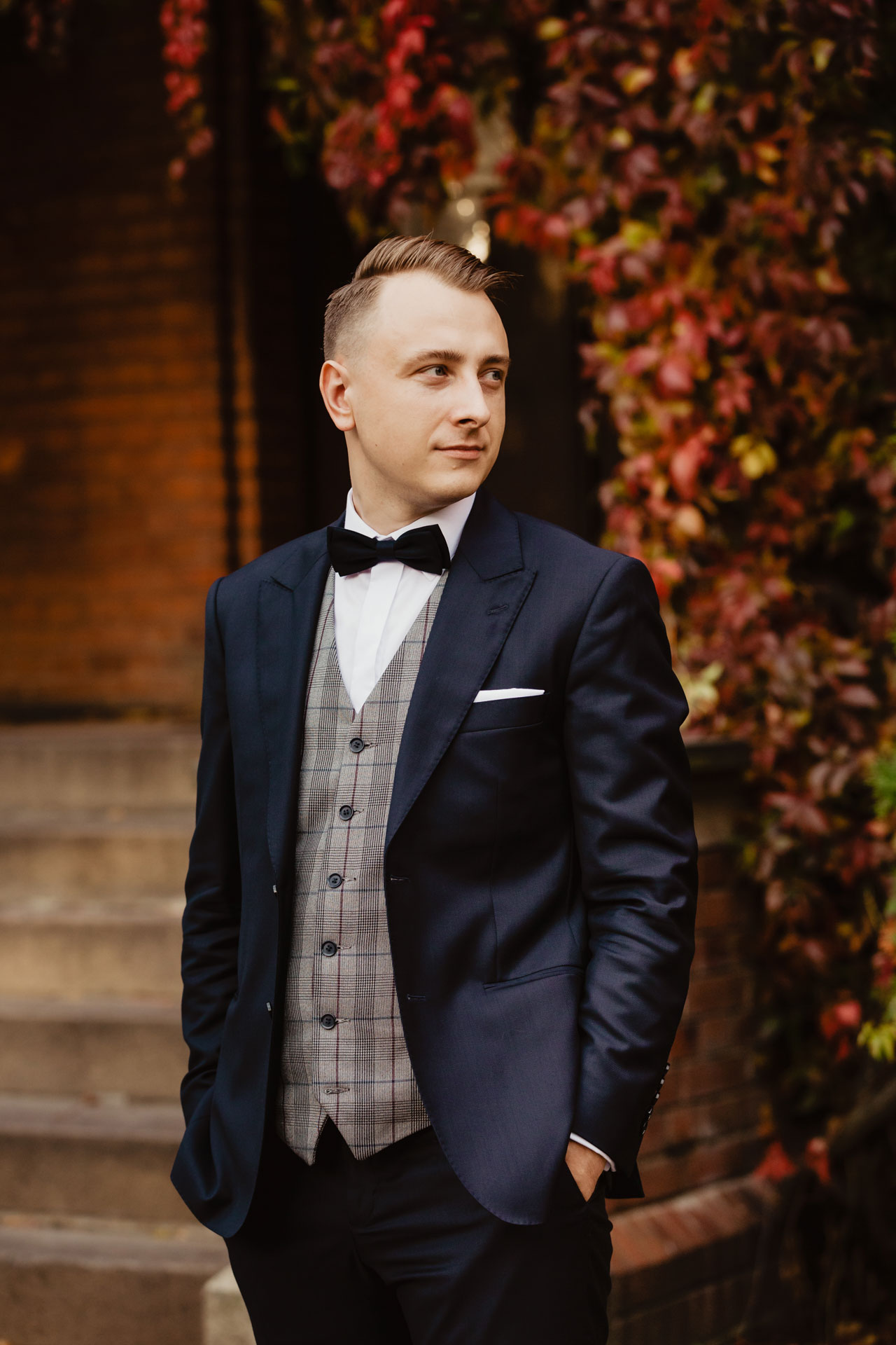 Sesja ślubna w Zamku w Rzucewie nad morzem | Patrycja i Ariel