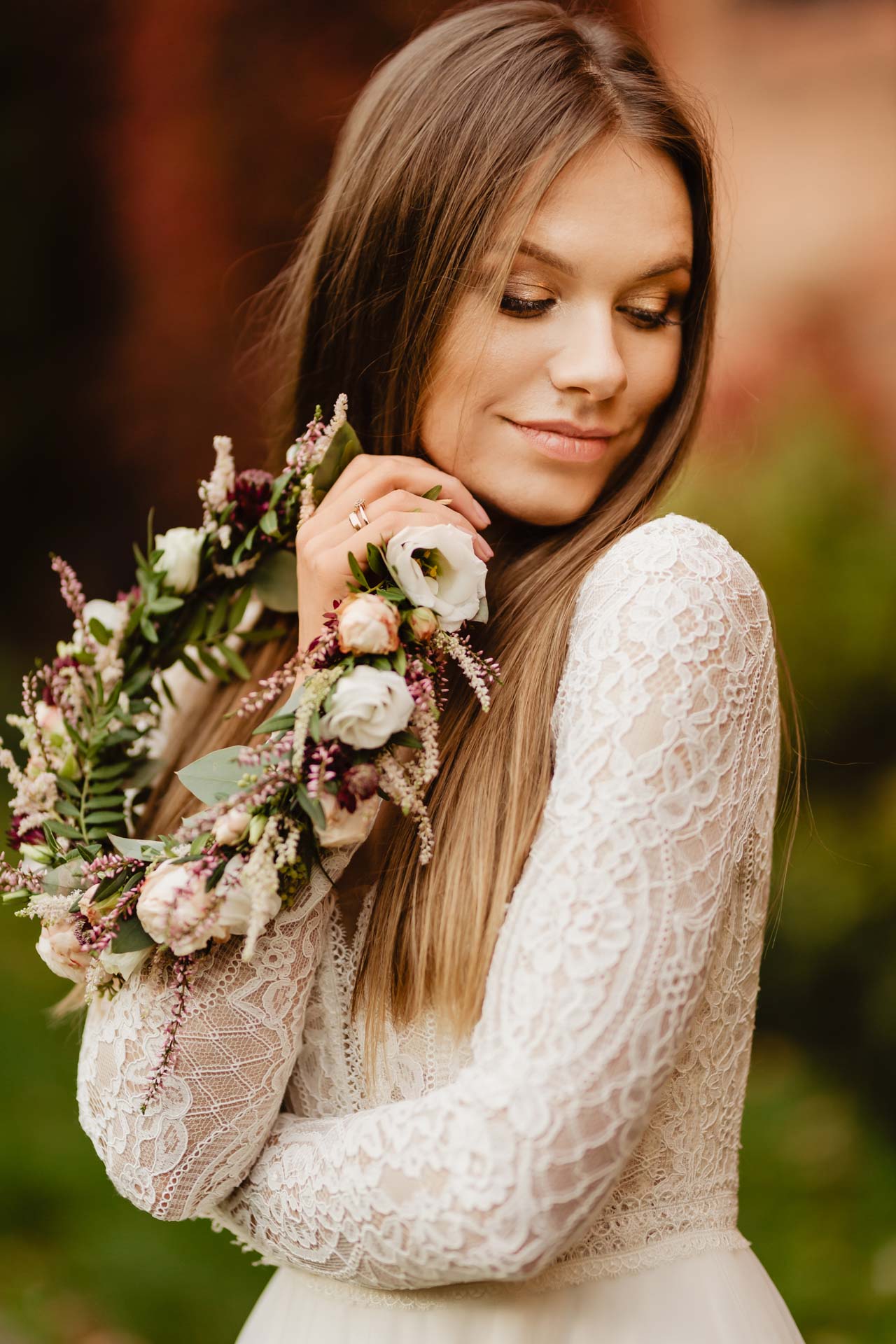 vSesja ślubna w Zamku w Rzucewie nad morzem | Patrycja i Ariel