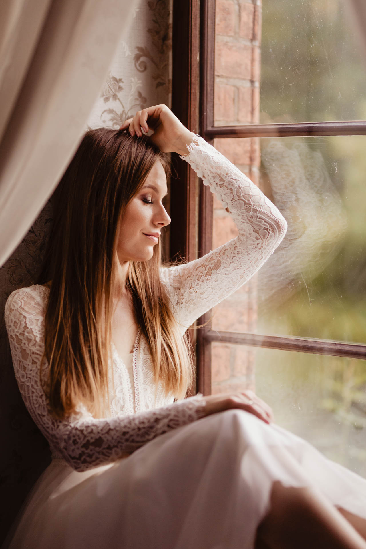 Sesja ślubna w Zamku w Rzucewie nad morzem | Patrycja i Ariel